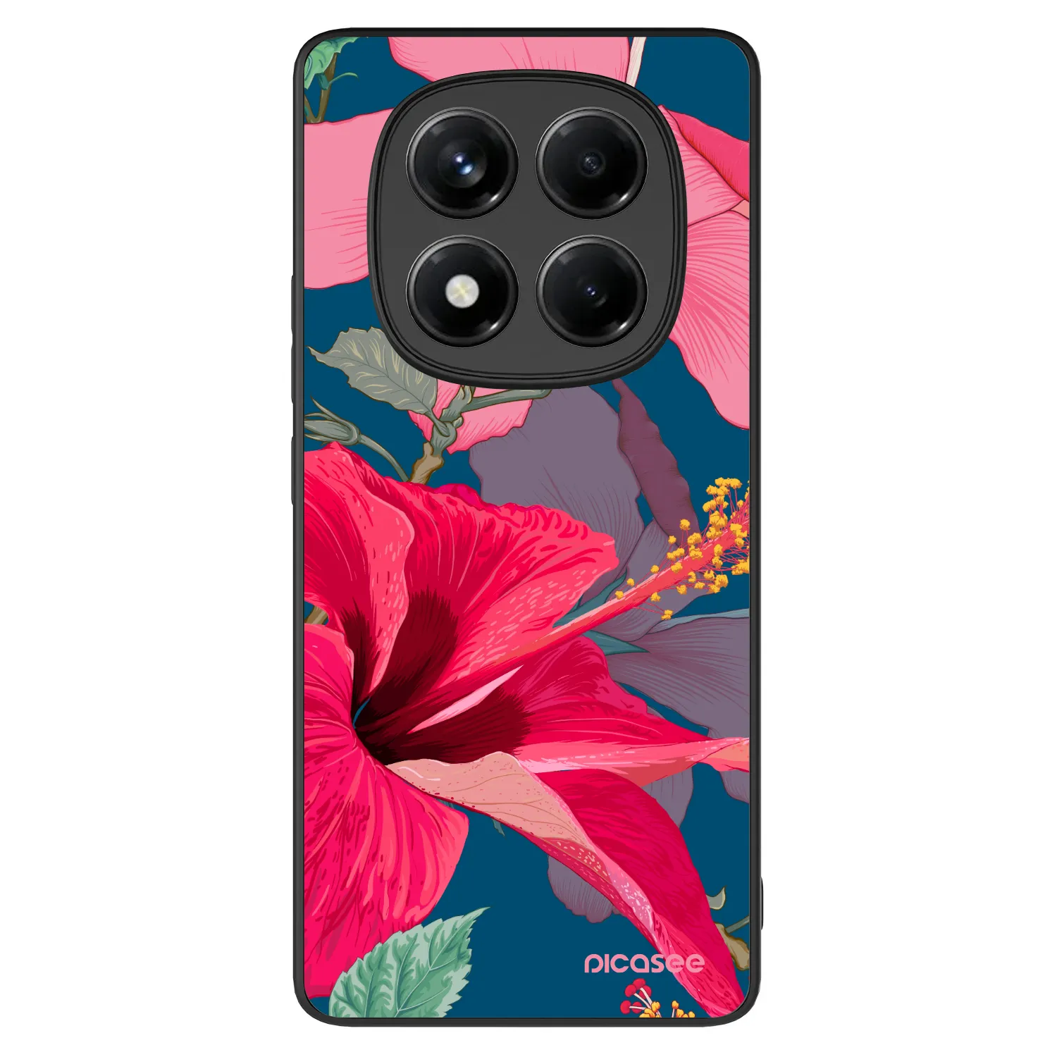 Picasee ULTIMATE CASE Xiaomi Redmi Note 14 Pro+ 5G - készülékre - Hibiscus