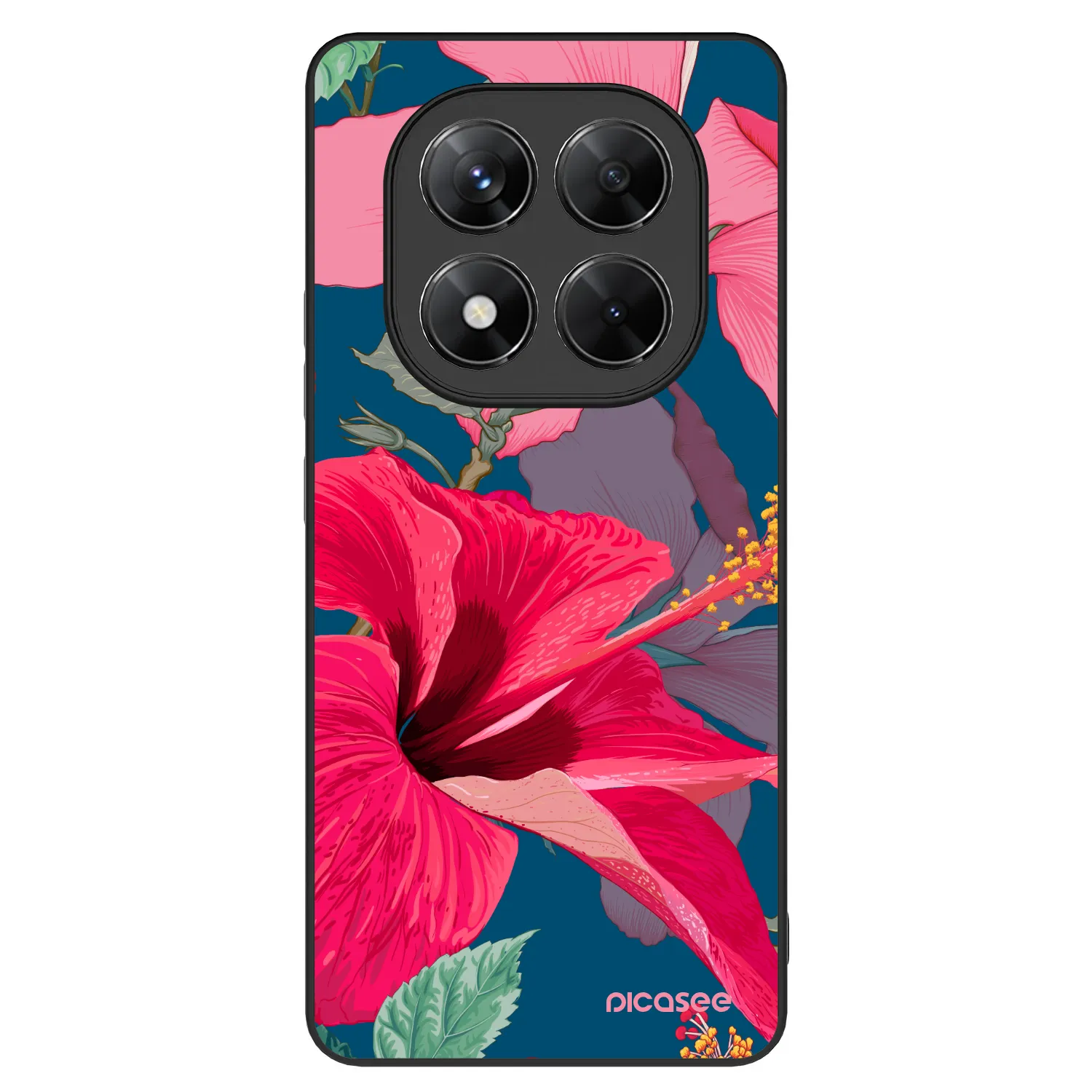 Picasee ULTIMATE CASE Xiaomi Redmi Note 14 Pro 5G - készülékre - Hibiscus