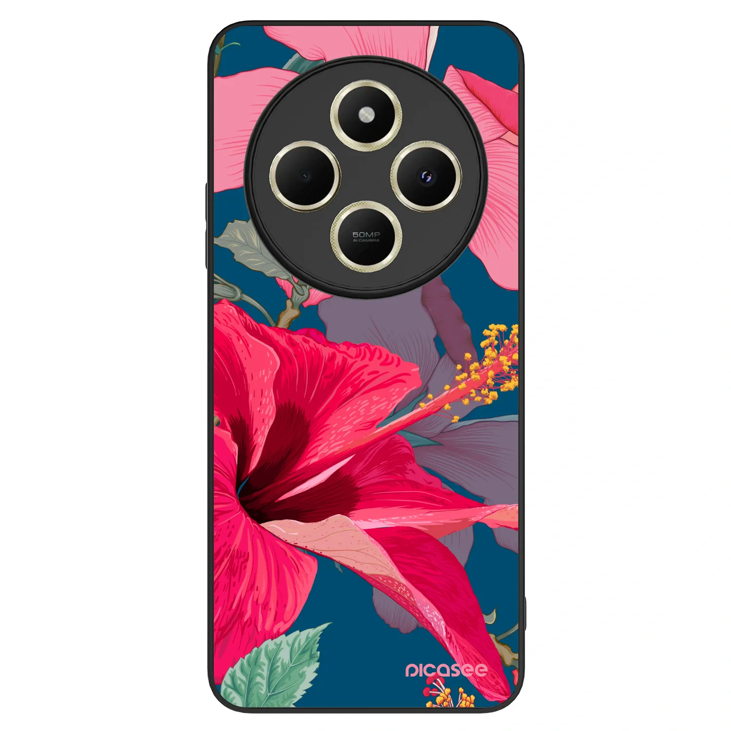 Picasee ULTIMATE CASE Xiaomi Redmi 14C - készülékre - Hibiscus