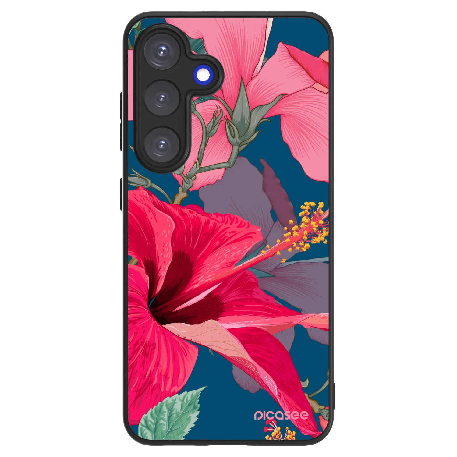 Picasee ULTIMATE CASE PowerShare Samsung Galaxy S25 5G - készülékre - Hibiscus