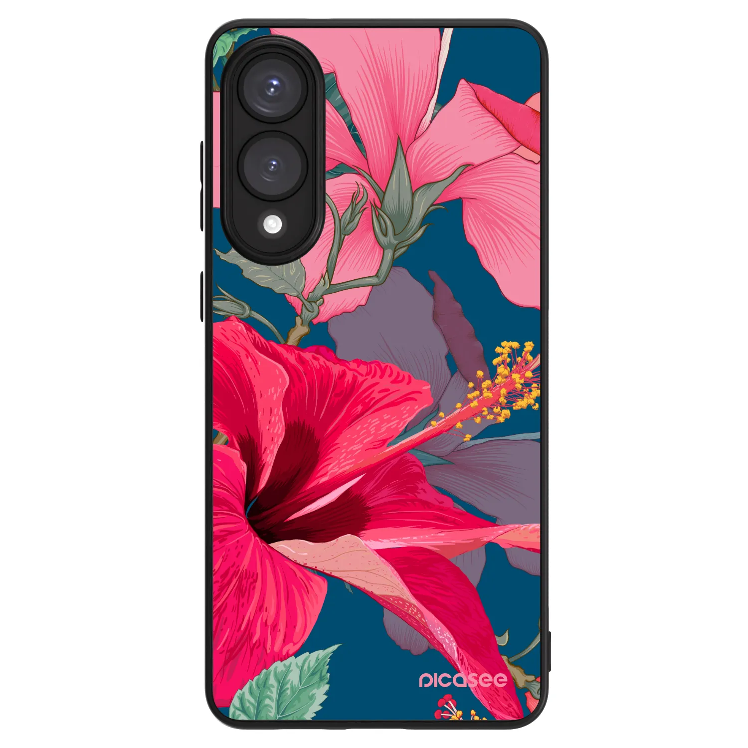 Picasee ULTIMATE CASE PowerShare Samsung Galaxy S25 Edge 5G - készülékre - Hibiscus