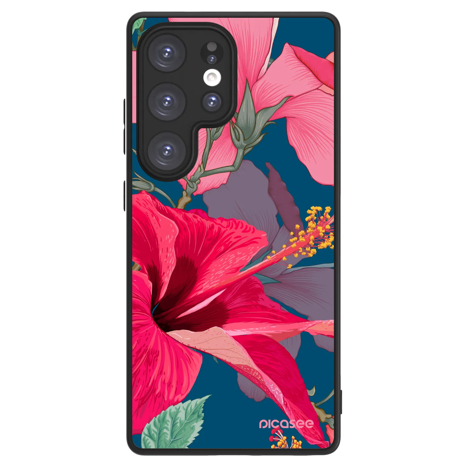 Picasee ULTIMATE CASE PowerShare Samsung Galaxy S25 Ultra 5G - készülékre - Hibiscus