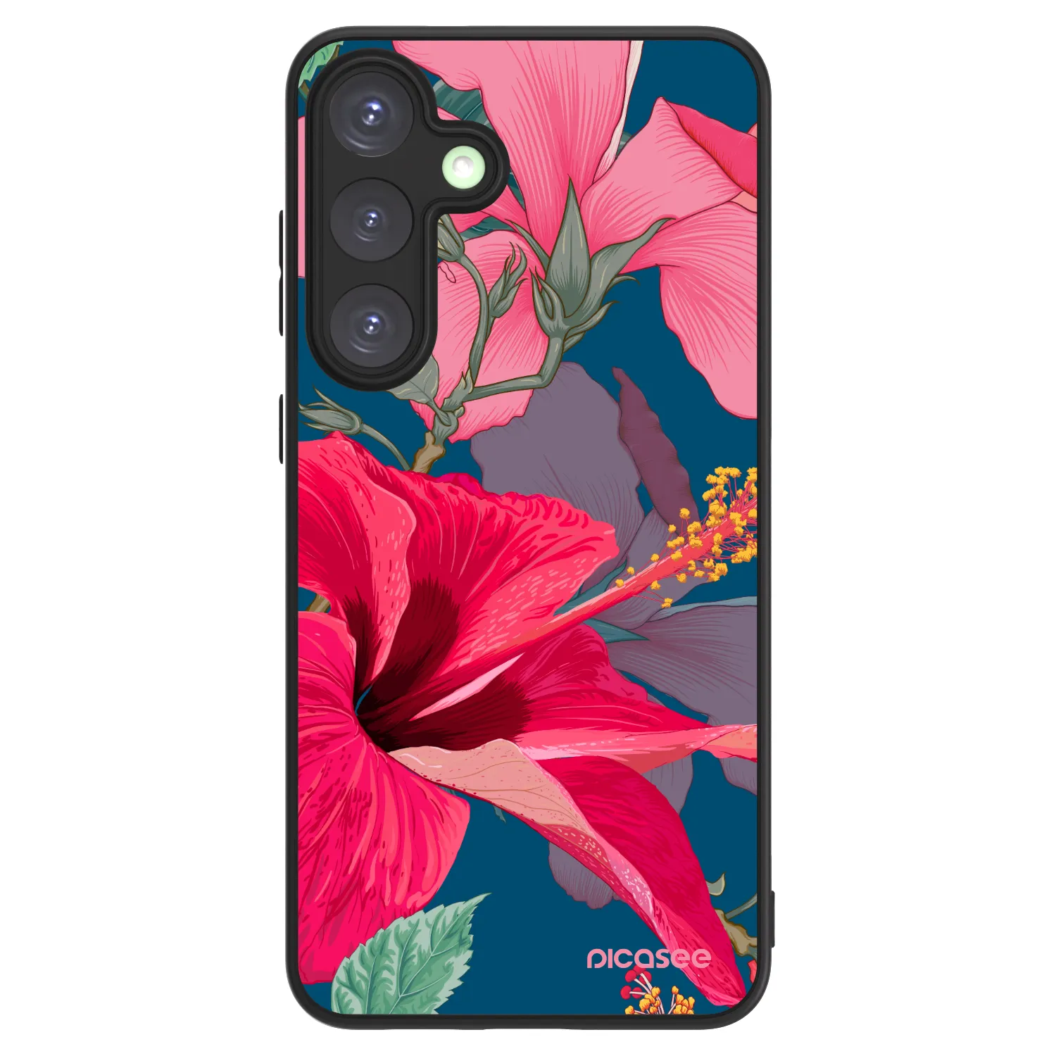 Picasee ULTIMATE CASE PowerShare Samsung Galaxy S25+ 5G - készülékre - Hibiscus