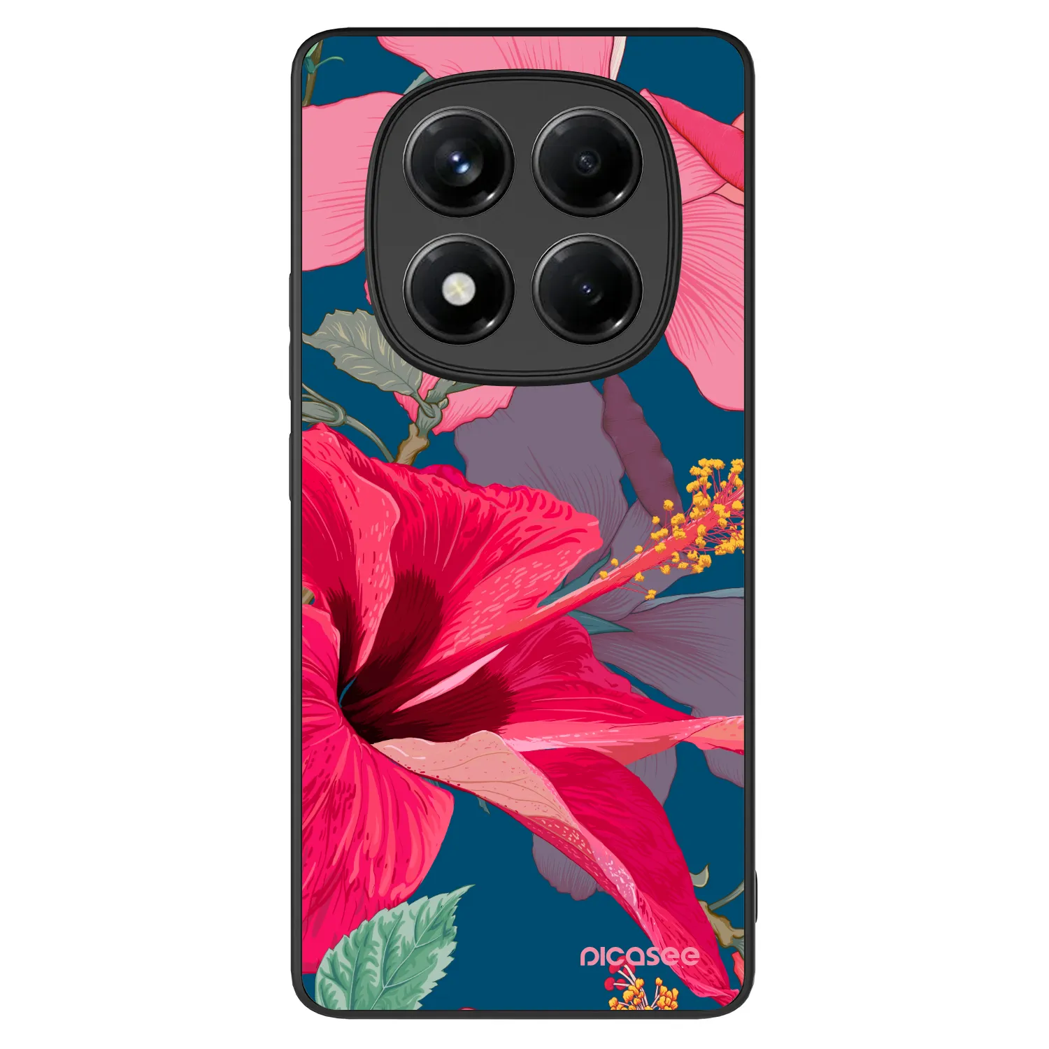 Picasee ULTIMATE CASE Xiaomi Redmi Note 14 Pro 4G - készülékre - Hibiscus
