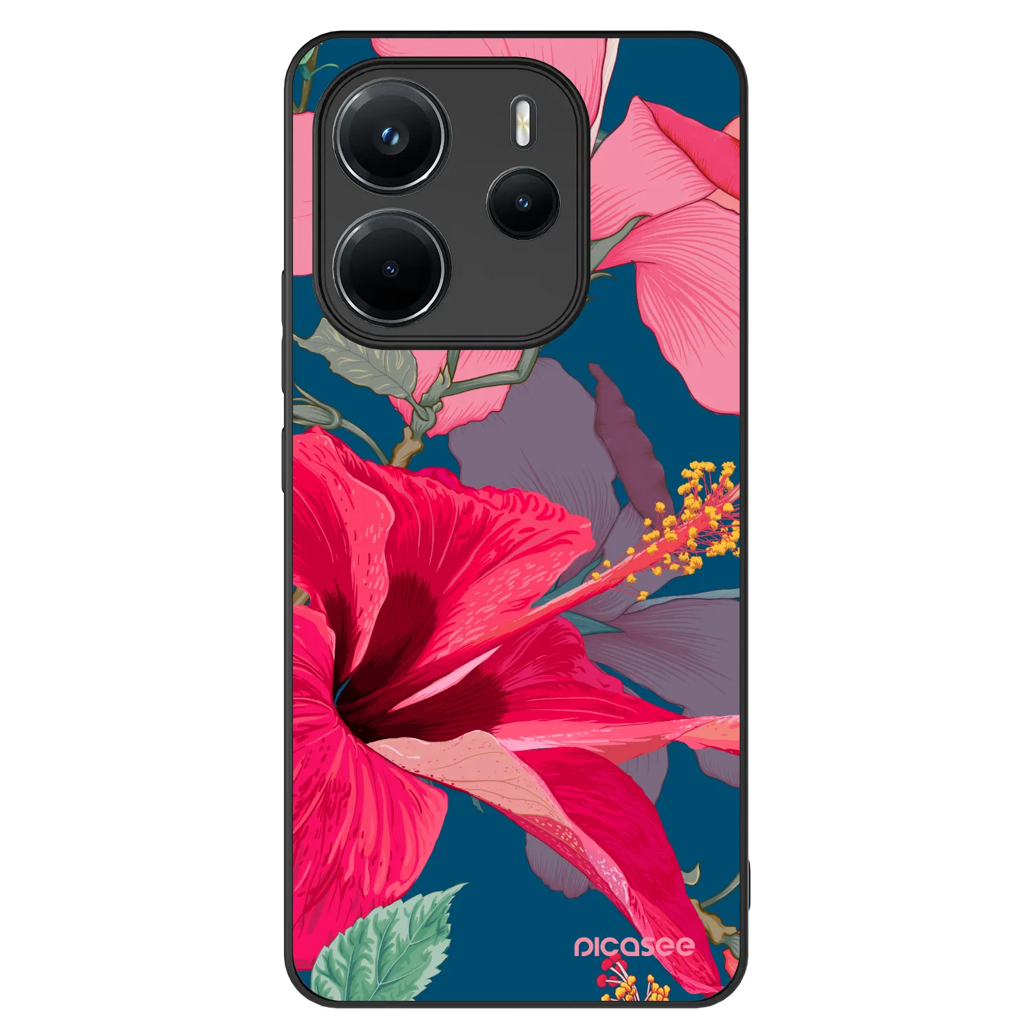 Picasee ULTIMATE CASE Xiaomi Redmi Note 14 4G - készülékre - Hibiscus