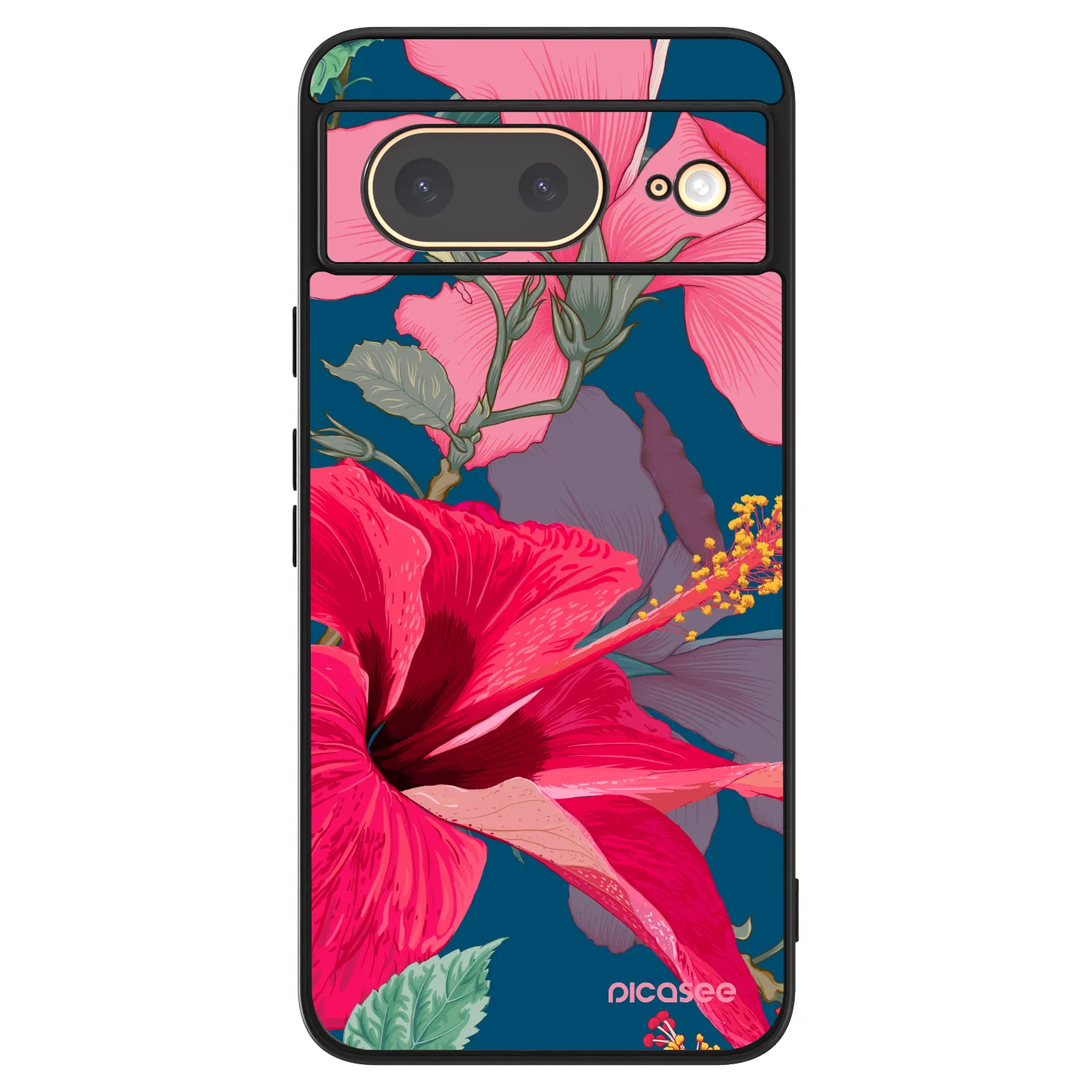 Picasee ULTIMATE CASE Google Pixel 8 - készülékre - Hibiscus