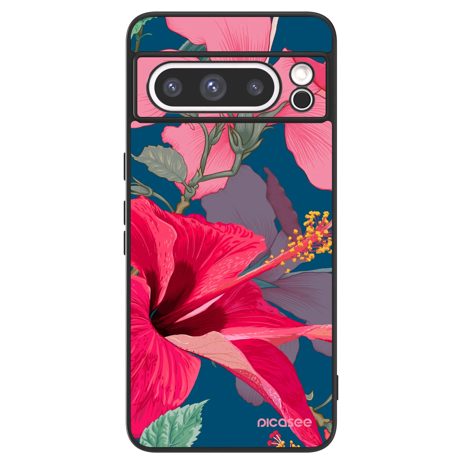 Picasee ULTIMATE CASE Google Pixel 8 Pro - készülékre - Hibiscus