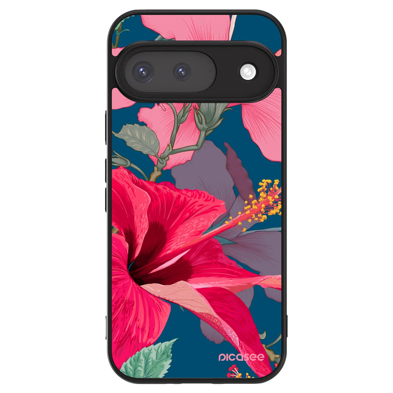 Picasee ULTIMATE CASE Google Pixel 9 - készülékre - Hibiscus