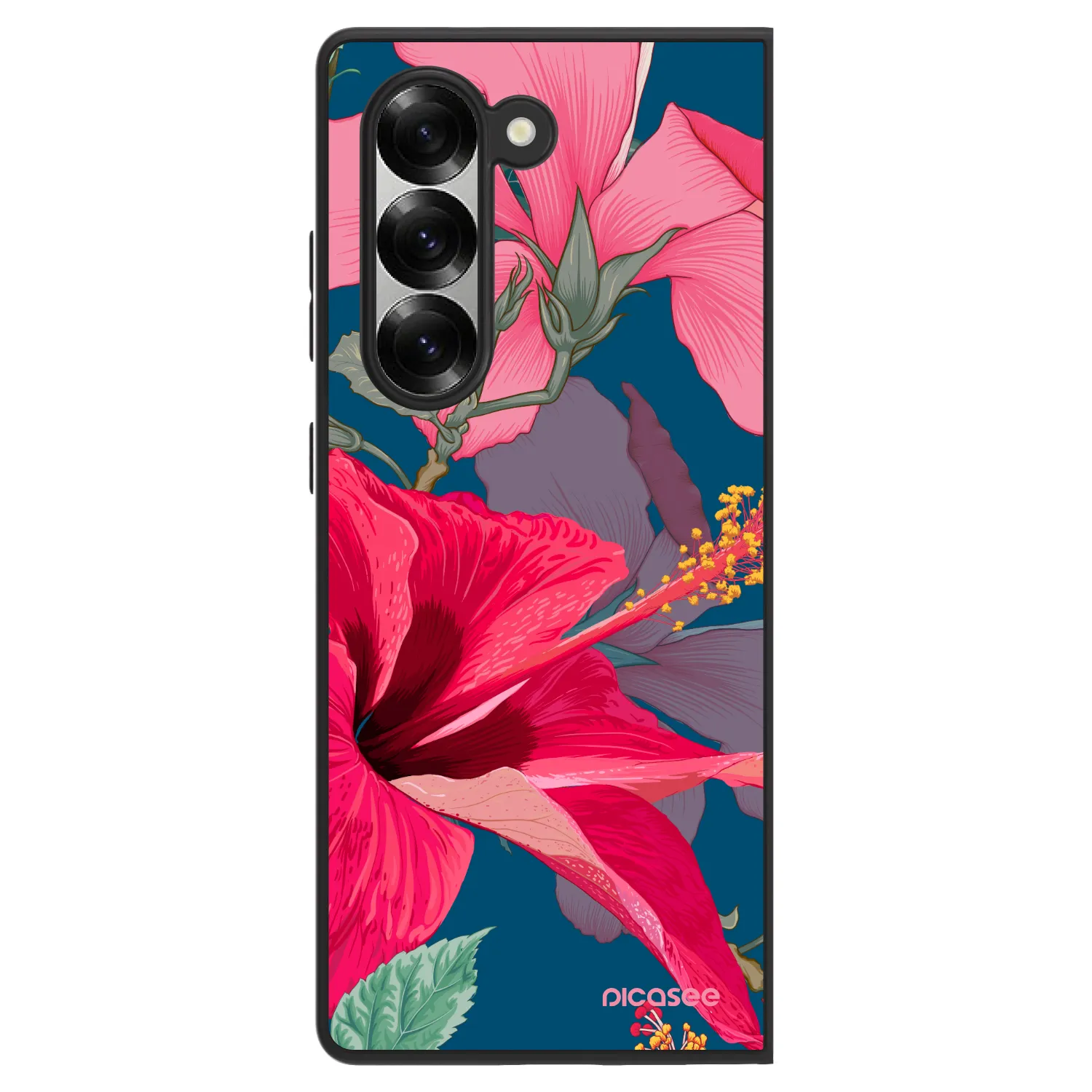 Picasee ULTIMATE CASE Samsung Galaxy Z Fold6 5G - készülékre - Hibiscus