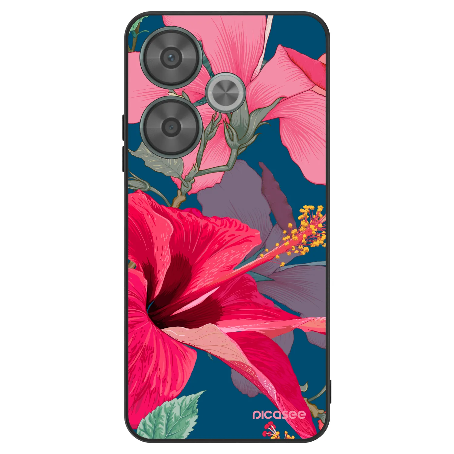 Picasee ULTIMATE CASE Xiaomi Poco F6 - készülékre - Hibiscus