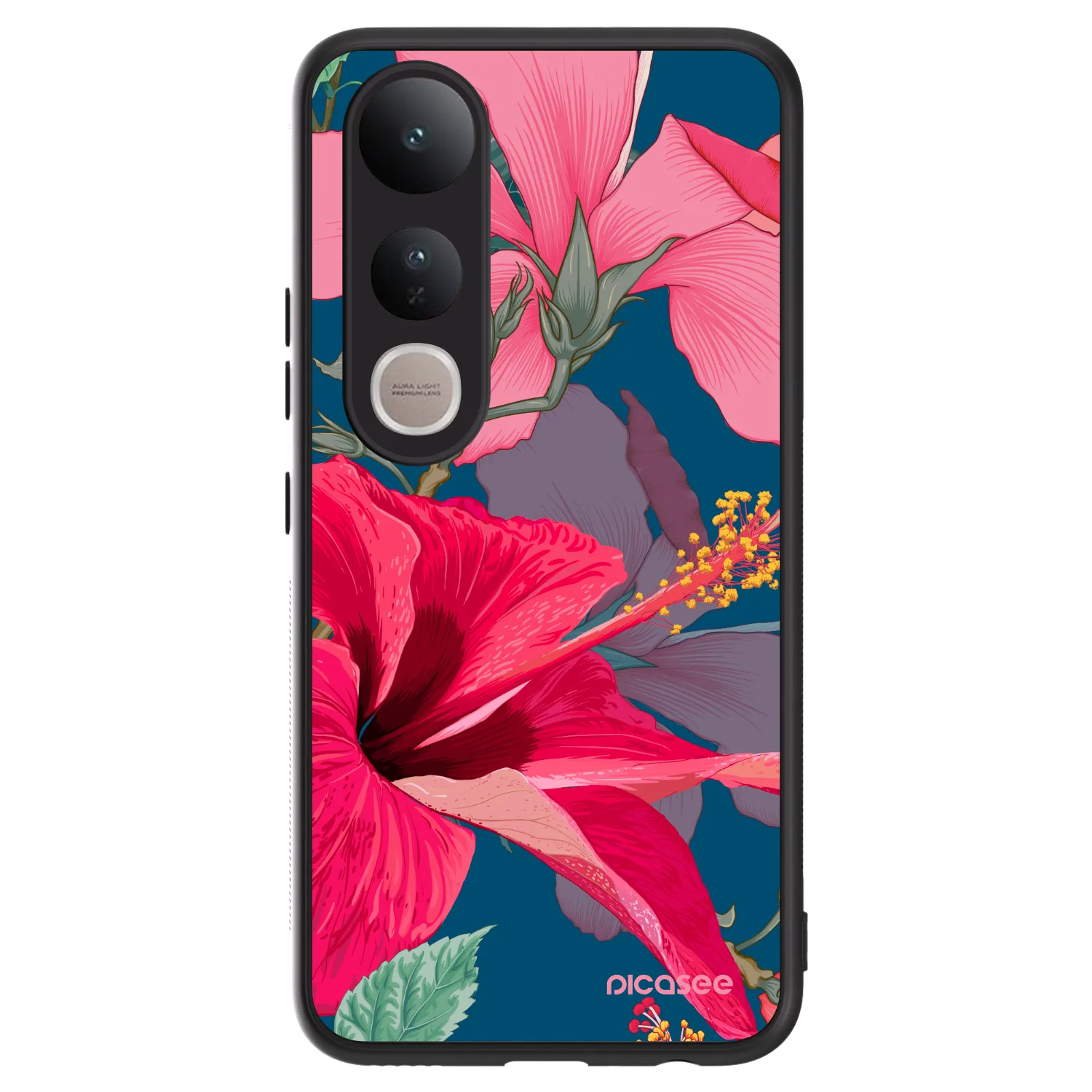 Picasee ULTIMATE CASE Vivo V50 Lite 5G - készülékre - Hibiscus