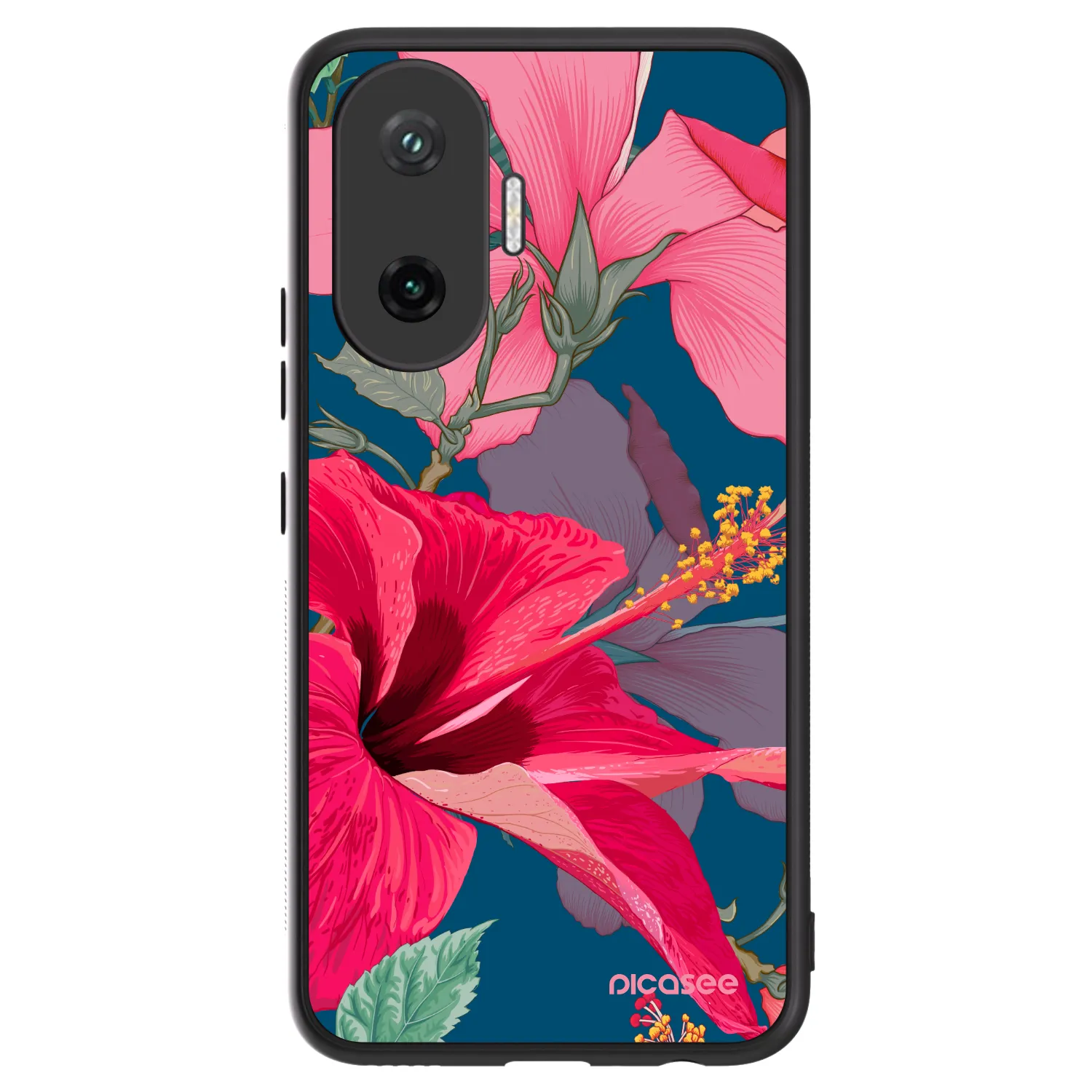 Picasee ULTIMATE CASE Xiaomi Poco F7 5G - készülékre - Hibiscus