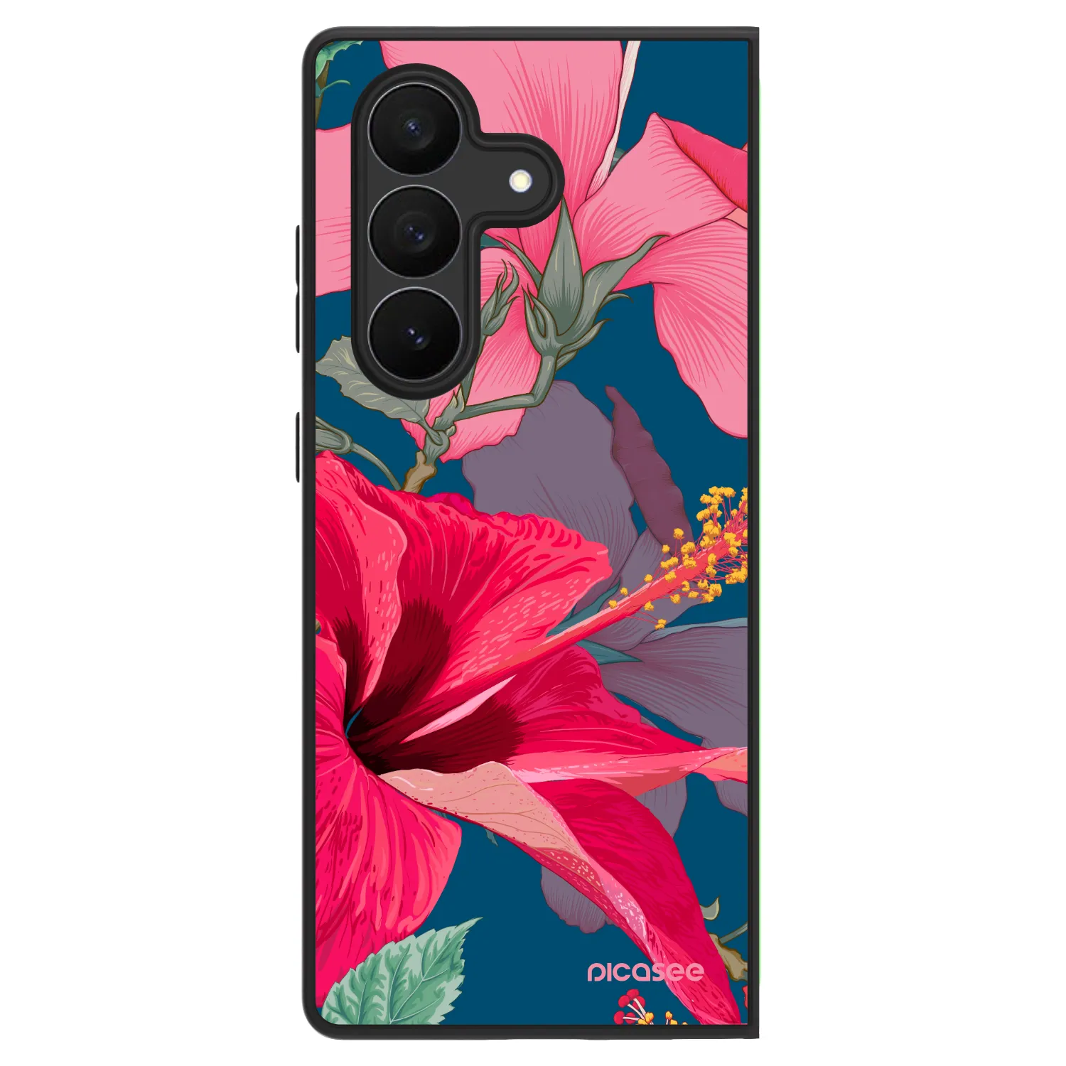 Picasee ULTIMATE CASE Samsung Galaxy Z Fold7 5G - készülékre - Hibiscus