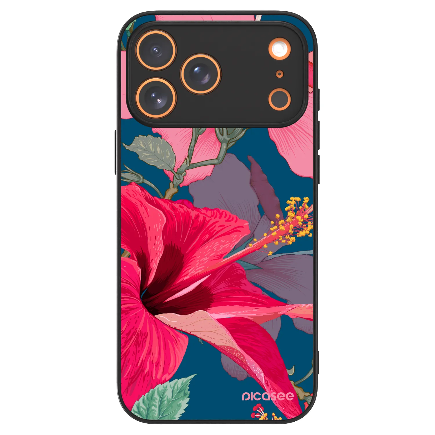 Picasee ULTIMATE CASE Apple iPhone 17 Pro Max - készülékre - Hibiscus