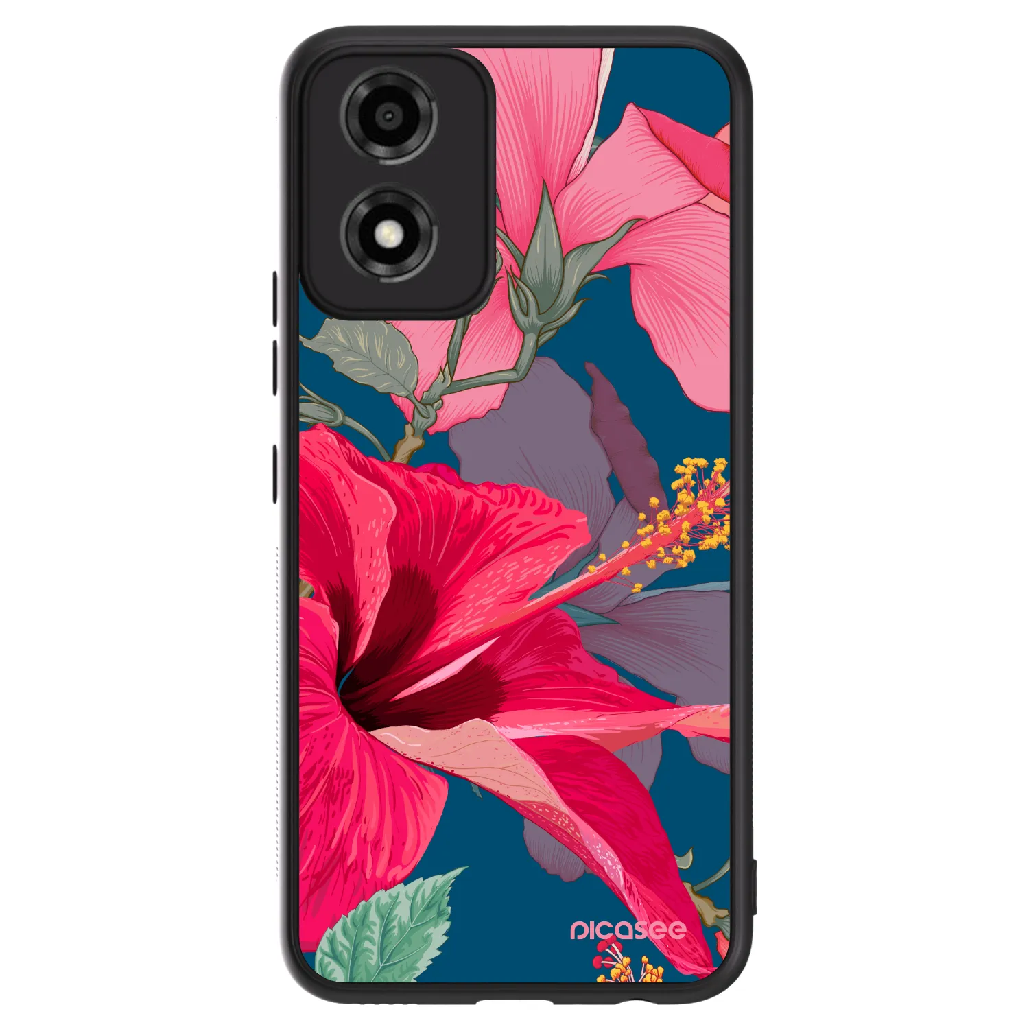 Picasee ULTIMATE CASE Motorola Moto E14 - készülékre - Hibiscus