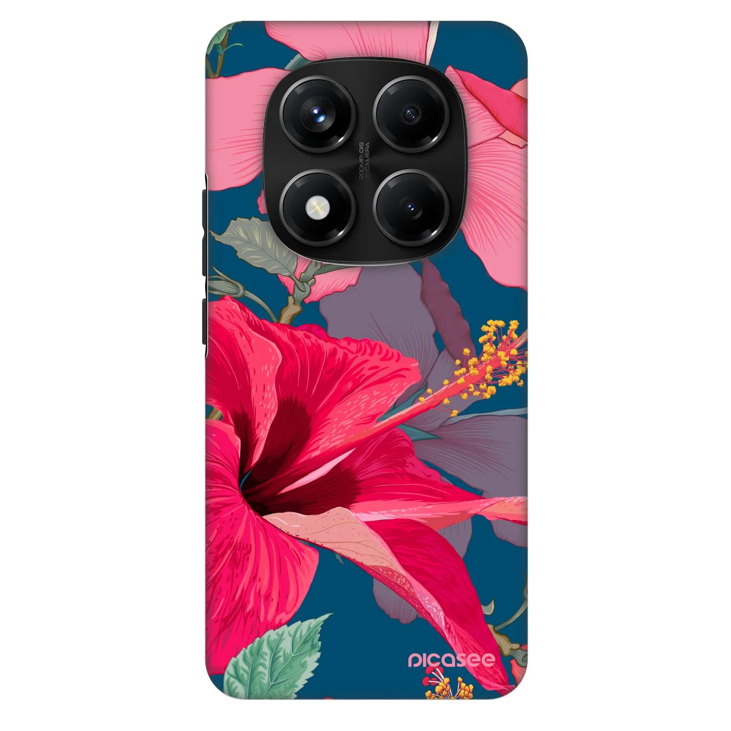 Picasee Fashion Case Xiaomi Redmi Note 14 Pro+ 5G - Hibiscus