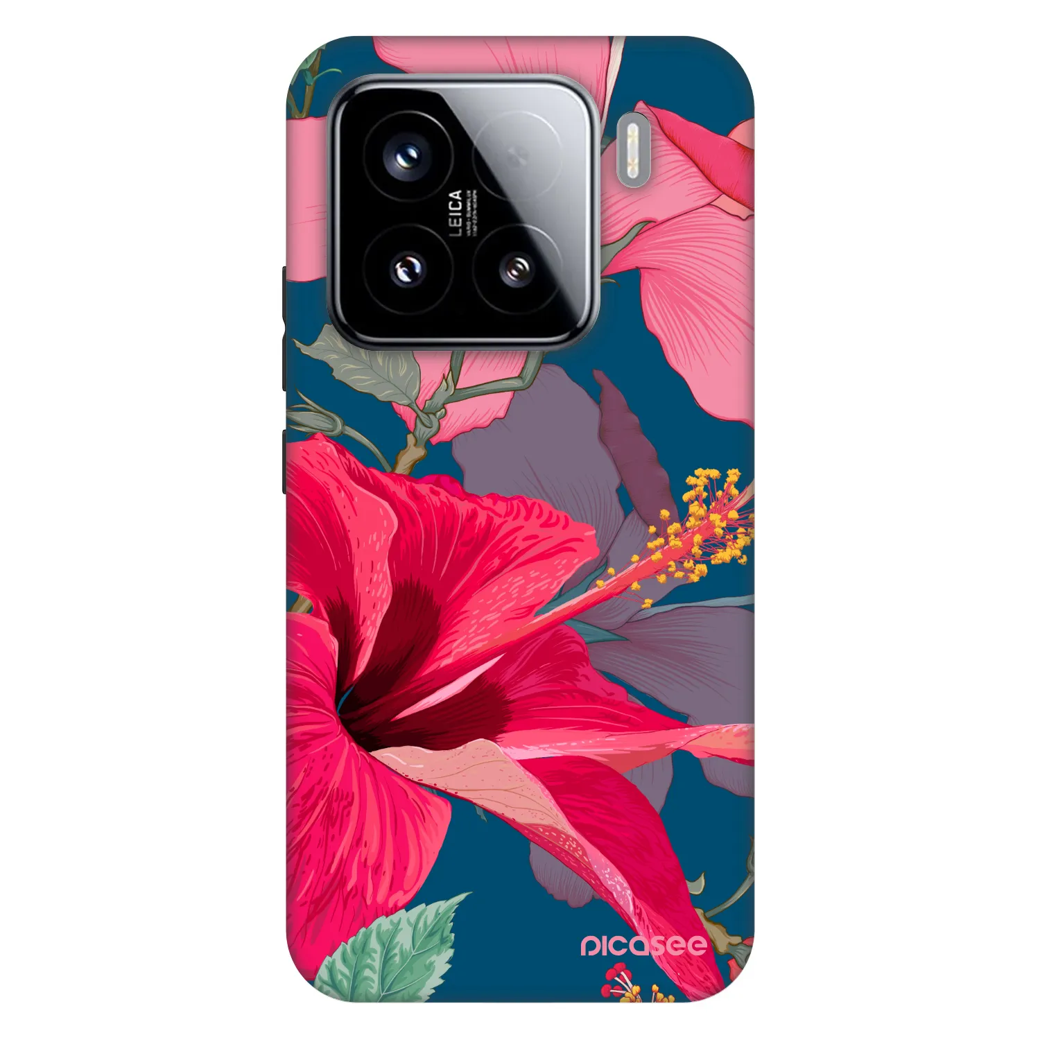 Picasee Fashion Case Xiaomi 15 - Hibiscus