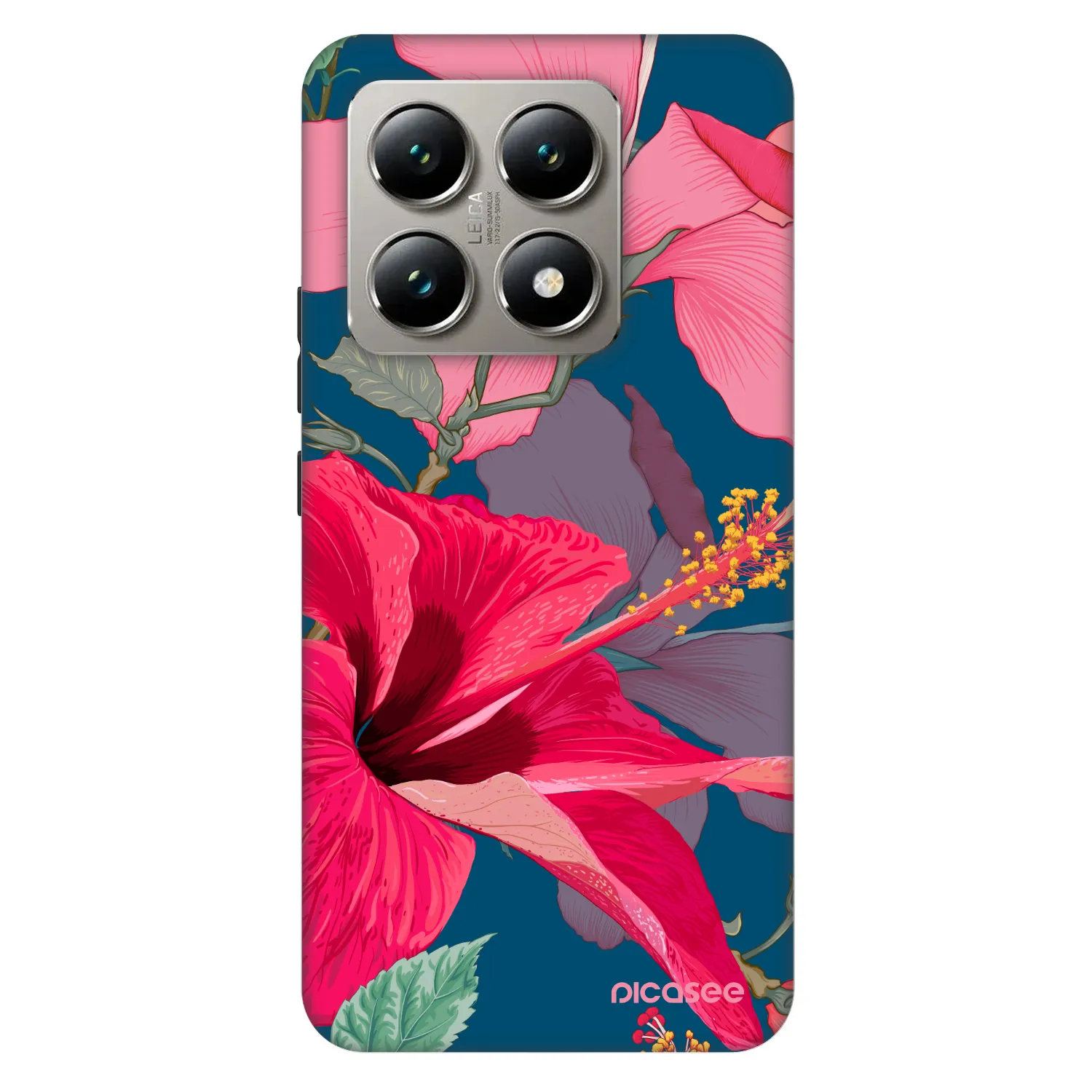 Picasee Fashion Case Xiaomi 14T - Hibiscus