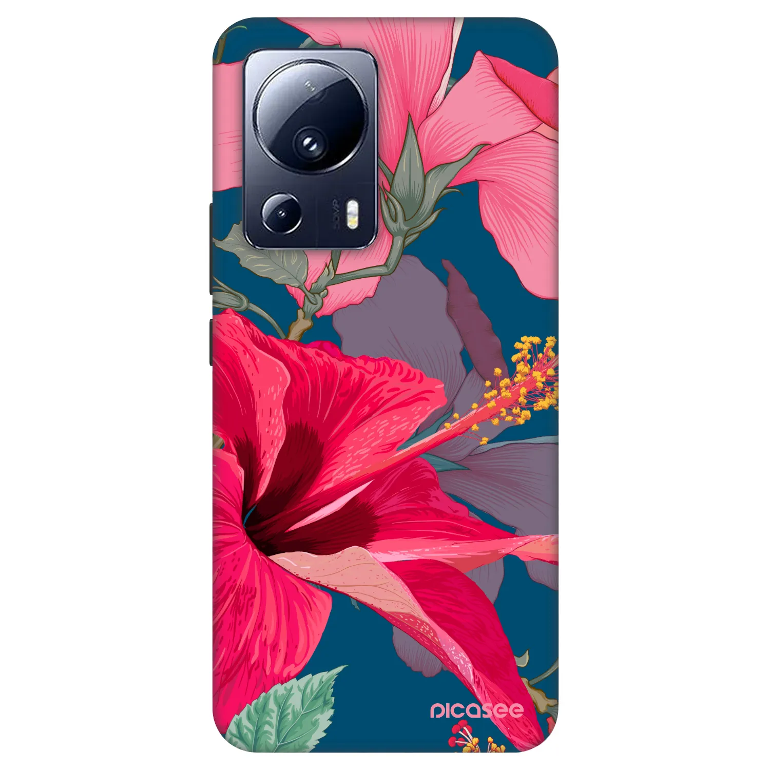 Picasee Fashion Case Xiaomi 13 Lite - Hibiscus