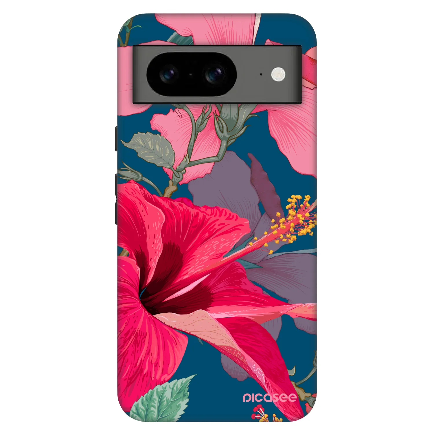 Picasee Fashion Case Google Pixel 8 Pro - Hibiscus