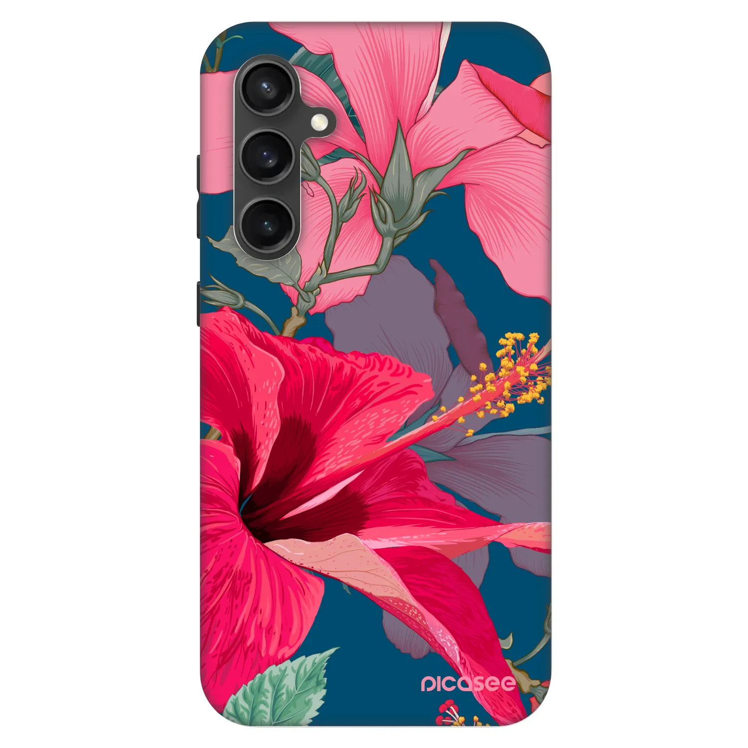 Picasee Fashion Case Samsung Galaxy S23 FE S711B - Hibiscus