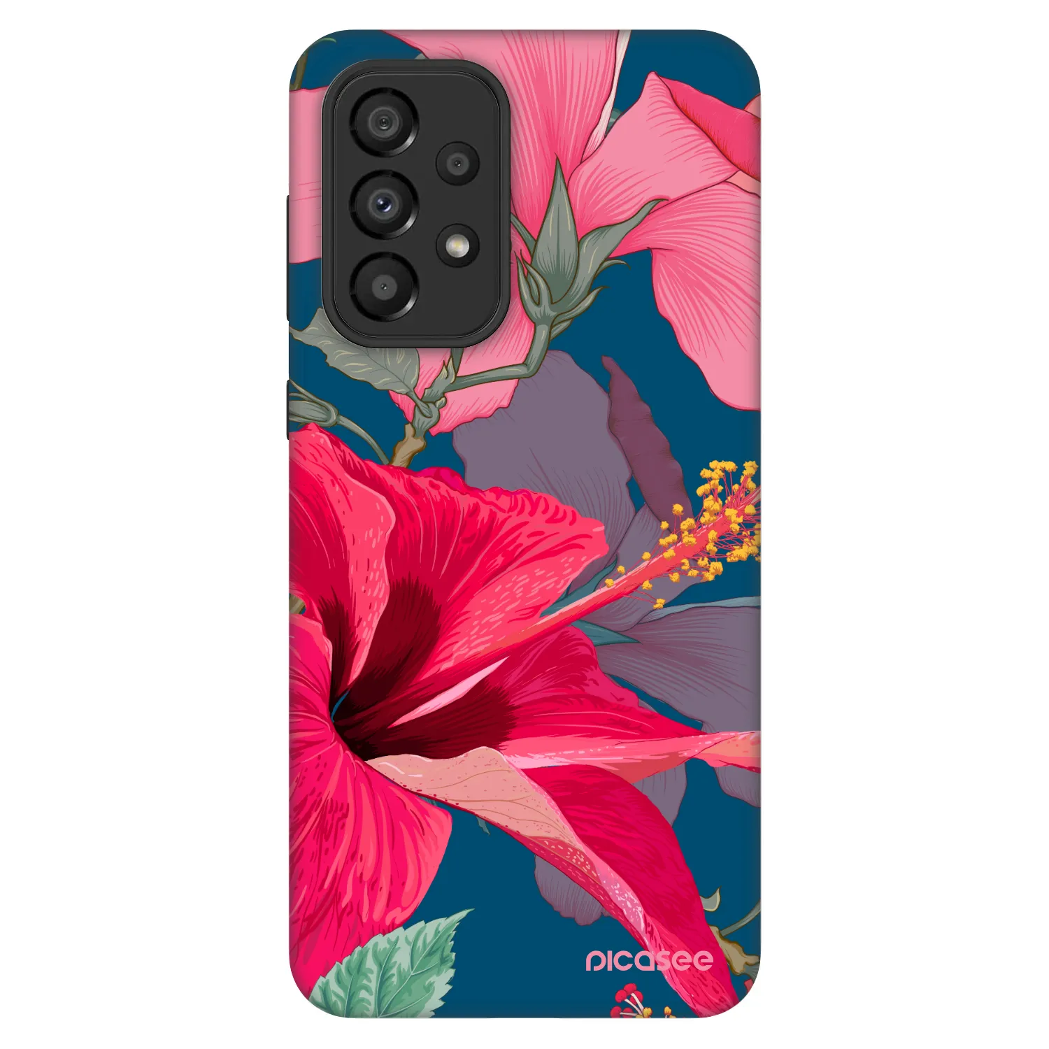 Picasee Fashion Case Samsung Galaxy A33 5G A336 - Hibiscus