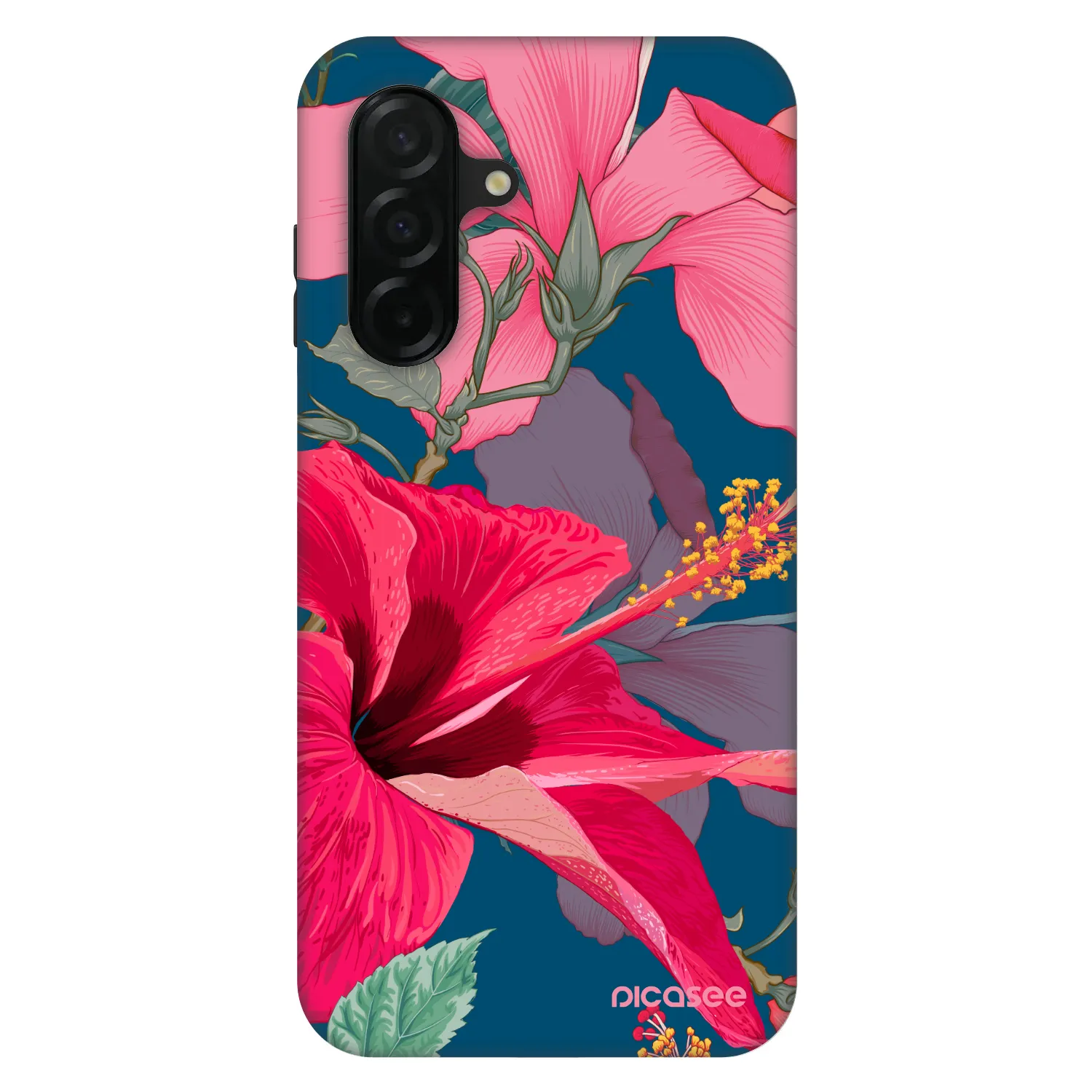 Picasee Fashion Case Samsung Galaxy A26 5G A266B - Hibiscus