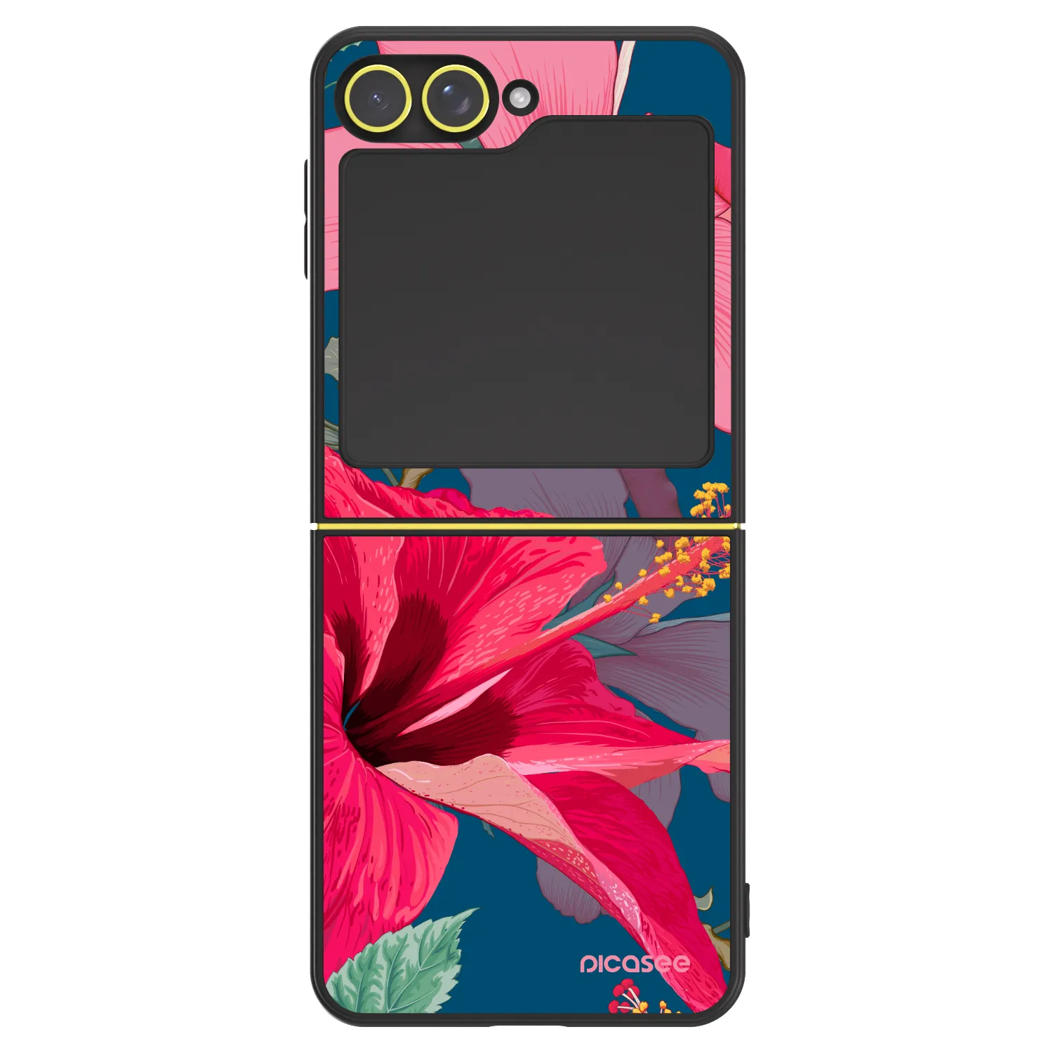 Picasee ULTIMATE CASE Samsung Galaxy Z Flip7 FE 5G - készülékre - Hibiscus