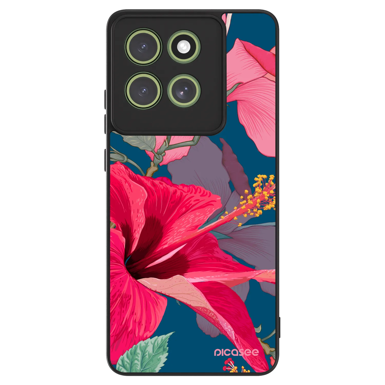 Picasee ULTIMATE CASE Motorola Moto G86 5G - készülékre - Hibiscus