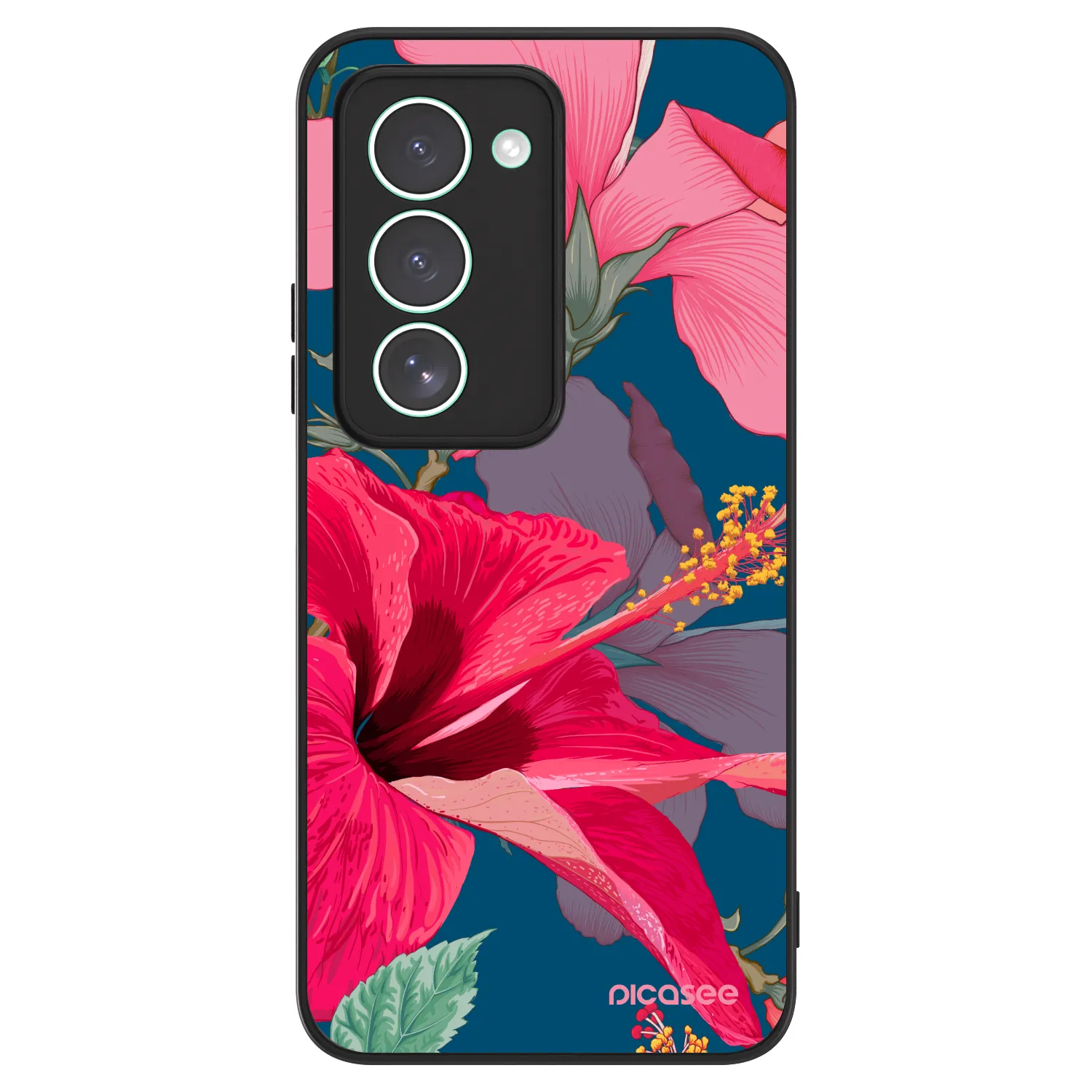 Picasee ULTIMATE CASE Xiaomi Redmi 15 5G - készülékre - Hibiscus