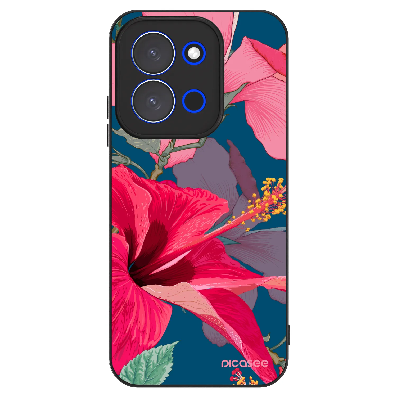 Picasee ULTIMATE CASE Xiaomi Redmi 15C 4G - készülékre - Hibiscus