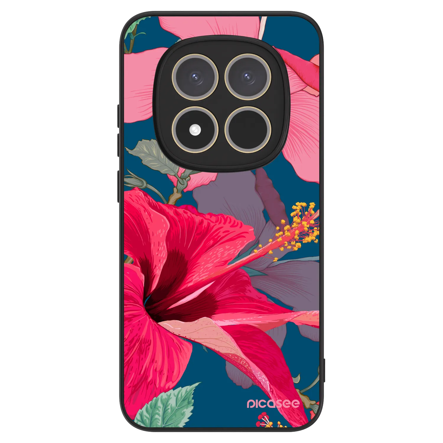 Picasee ULTIMATE CASE Xiaomi Redmi Note 15 Pro 4G - készülékre - Hibiscus