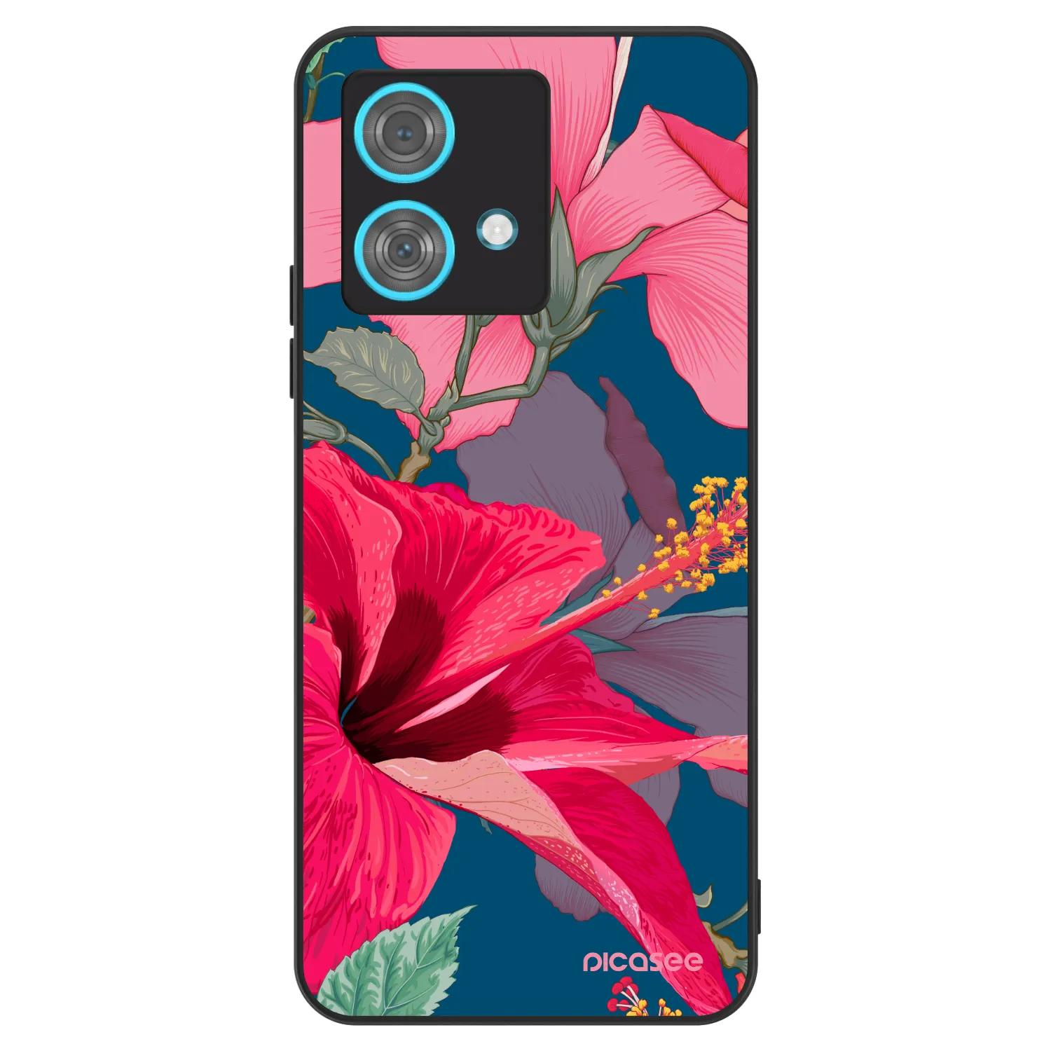 Picasee ULTIMATE CASE Motorola Edge 40 Neo - készülékre - Hibiscus