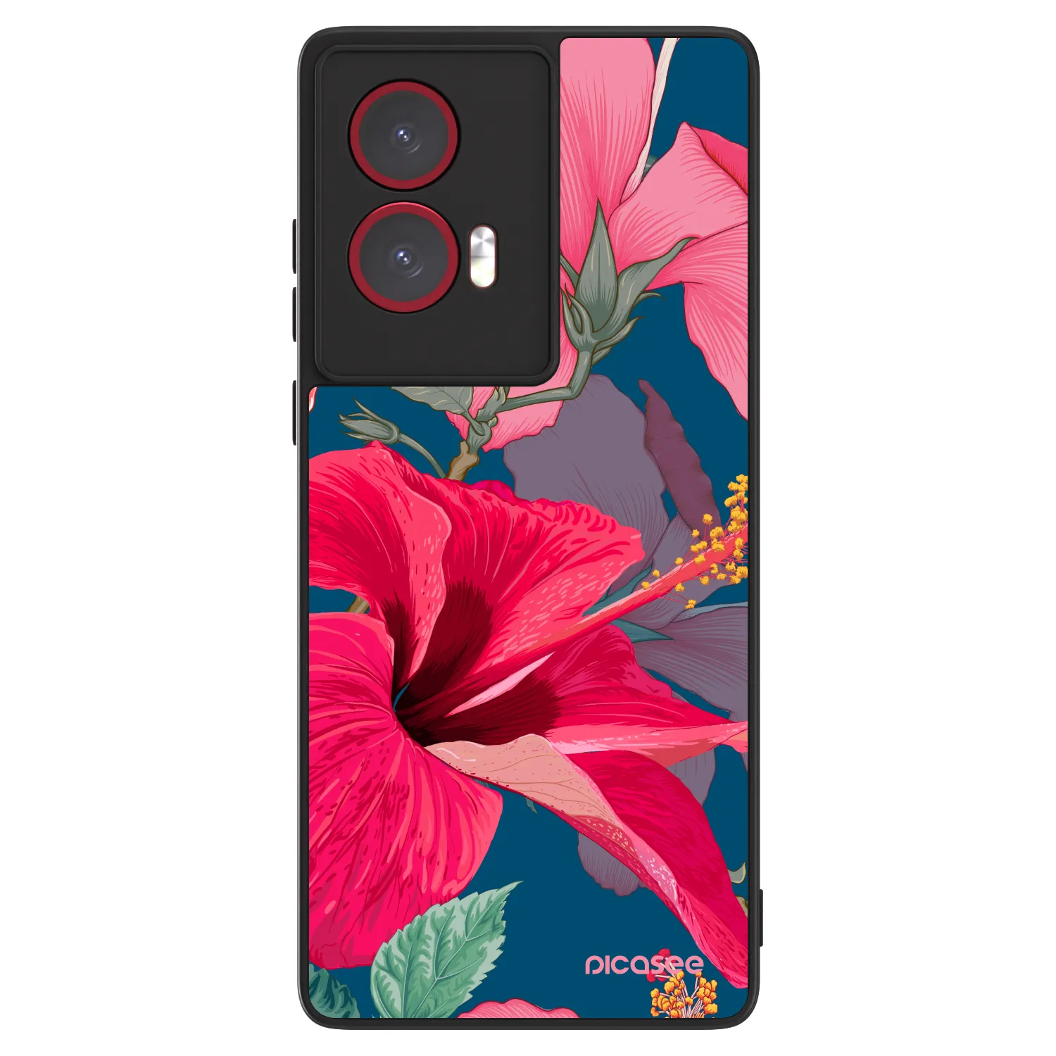 Picasee ULTIMATE CASE Motorola Edge 50 Fusion - készülékre - Hibiscus