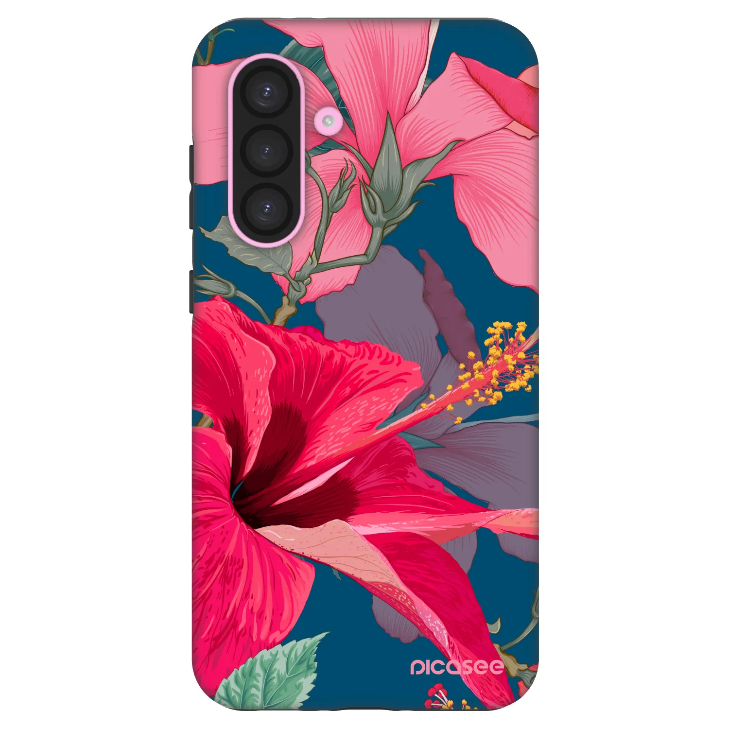 Picasee Fashion Case Samsung Galaxy A56 5G A566B - Hibiscus