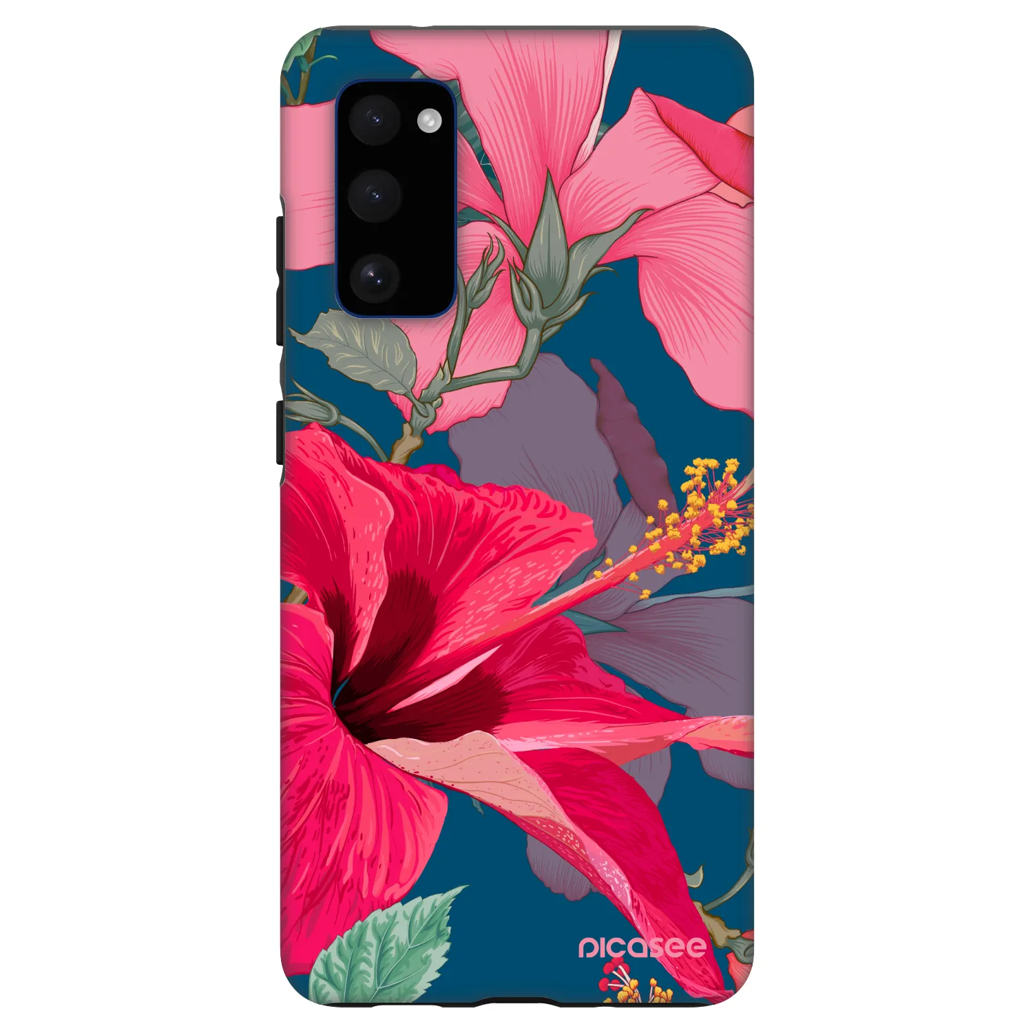 Picasee Fashion Case Samsung Galaxy S20 FE - Hibiscus