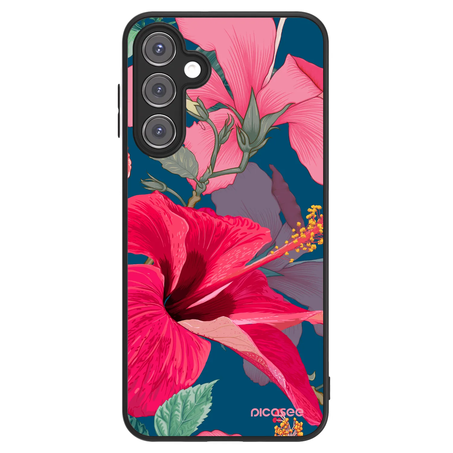 Picasee ULTIMATE CASE Samsung Galaxy A16 4G - készülékre - Hibiscus