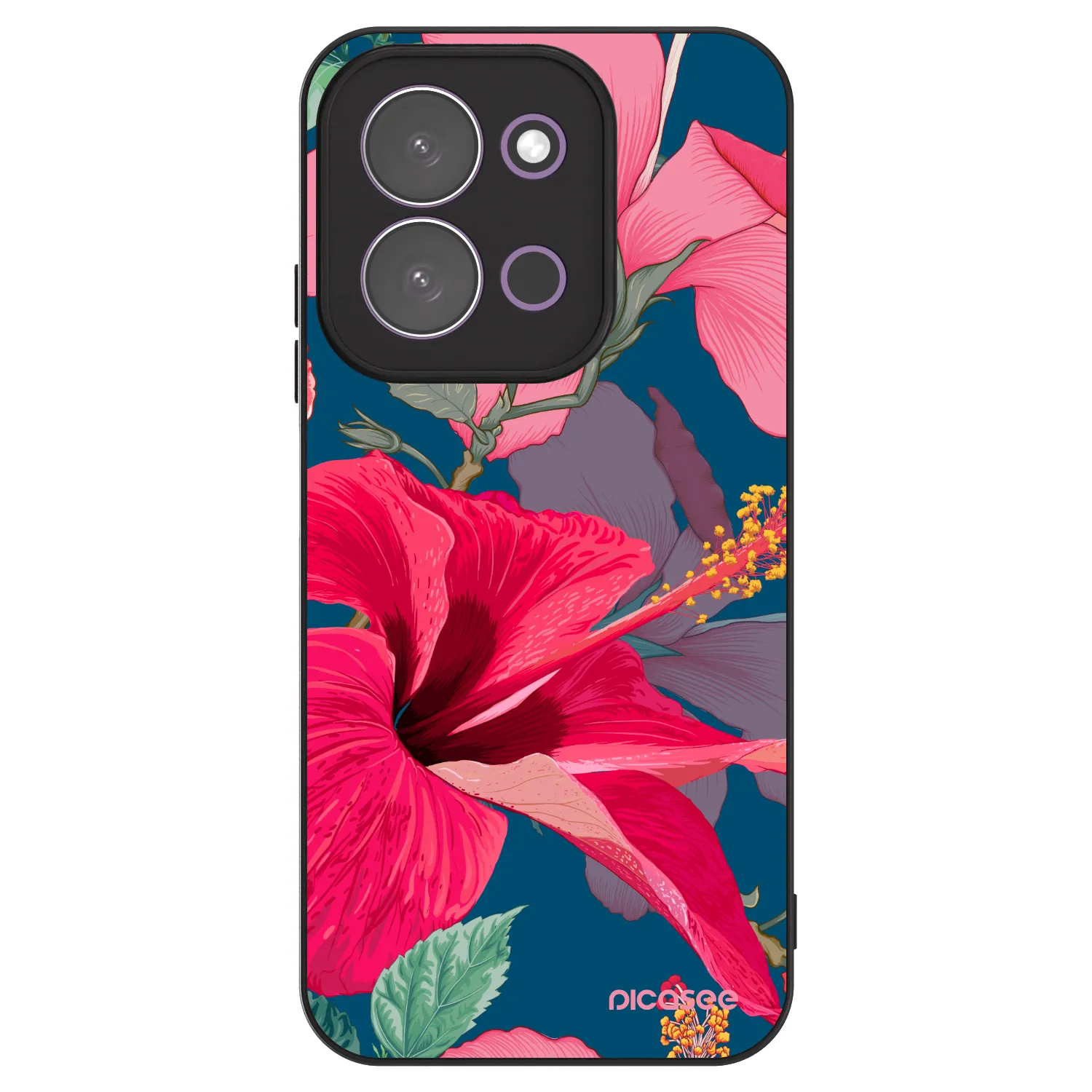 Picasee ULTIMATE CASE Xiaomi Redmi 15C 5G - készülékre - Hibiscus