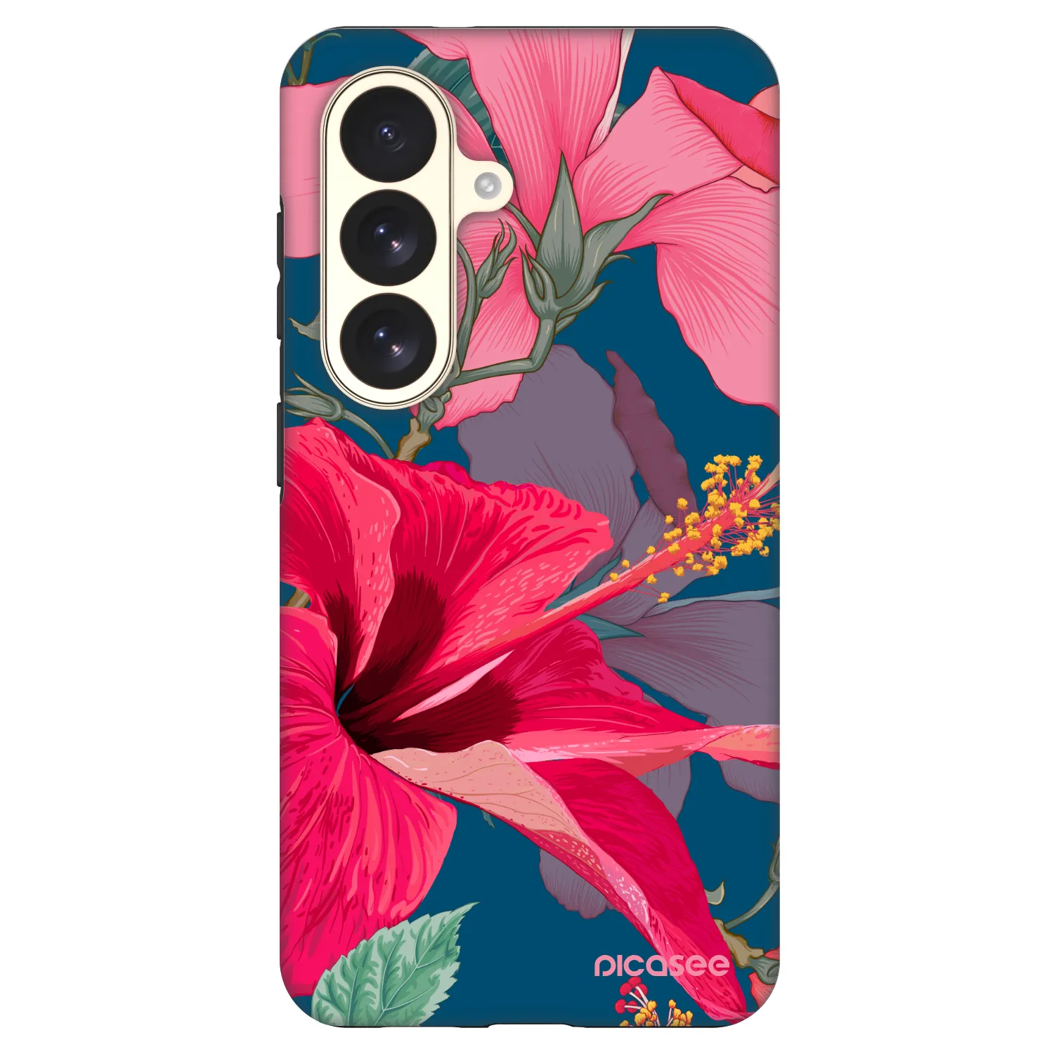 Picasee Fashion Case PowerShare pro Samsung Galaxy S26 - Hibiscus
