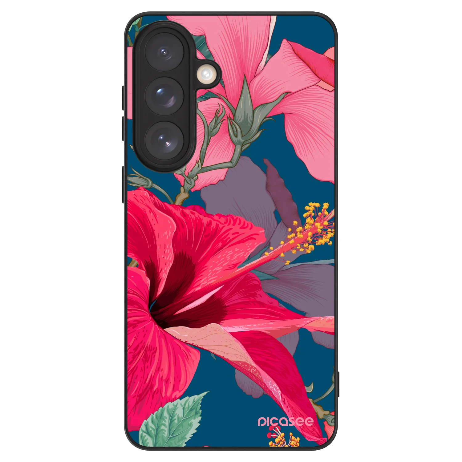 Picasee ULTIMATE CASE PowerShare Samsung Galaxy S26+ - készülékre - Hibiscus