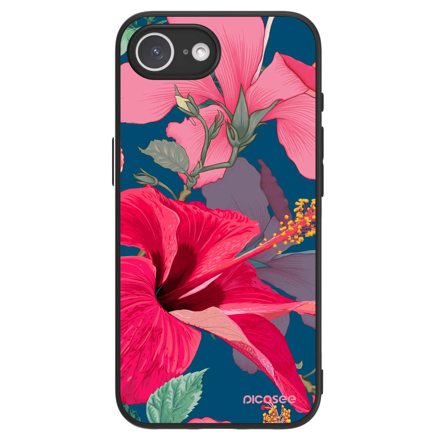 Picasee ULTIMATE CASE Apple iPhone 17e - készülékre - Hibiscus