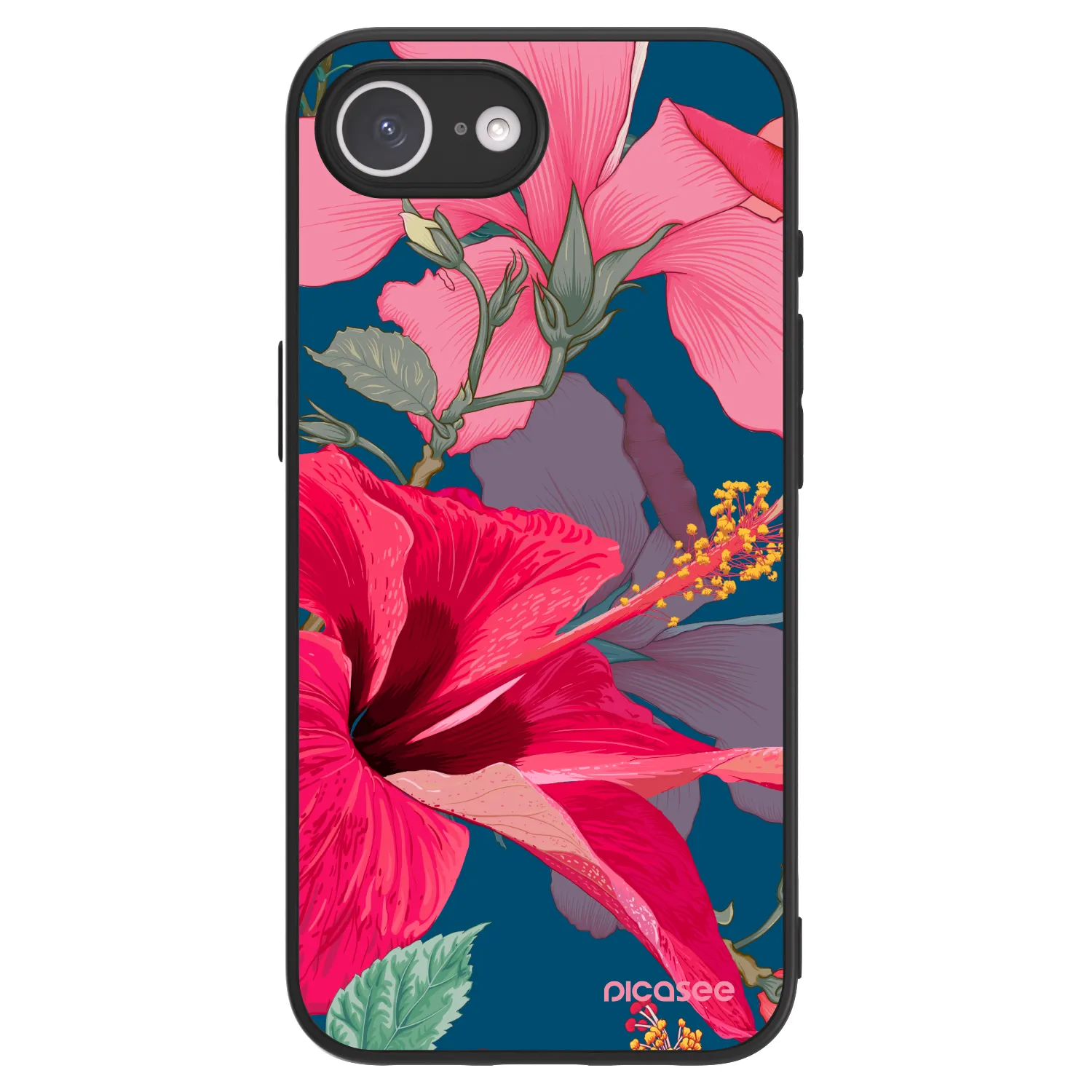 Picasee ULTIMATE CASE MagSafe Apple iPhone 17e - készülékre - Hibiscus