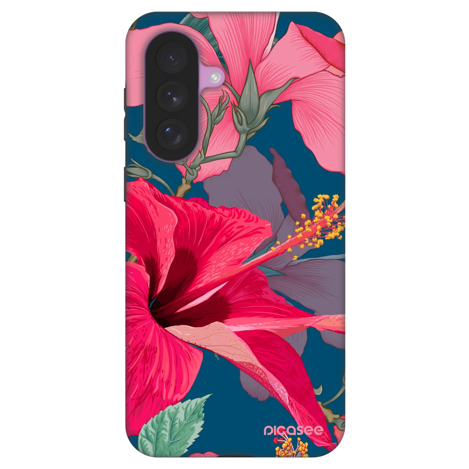 Picasee Fashion Case Samsung Galaxy A57 5G - Hibiscus