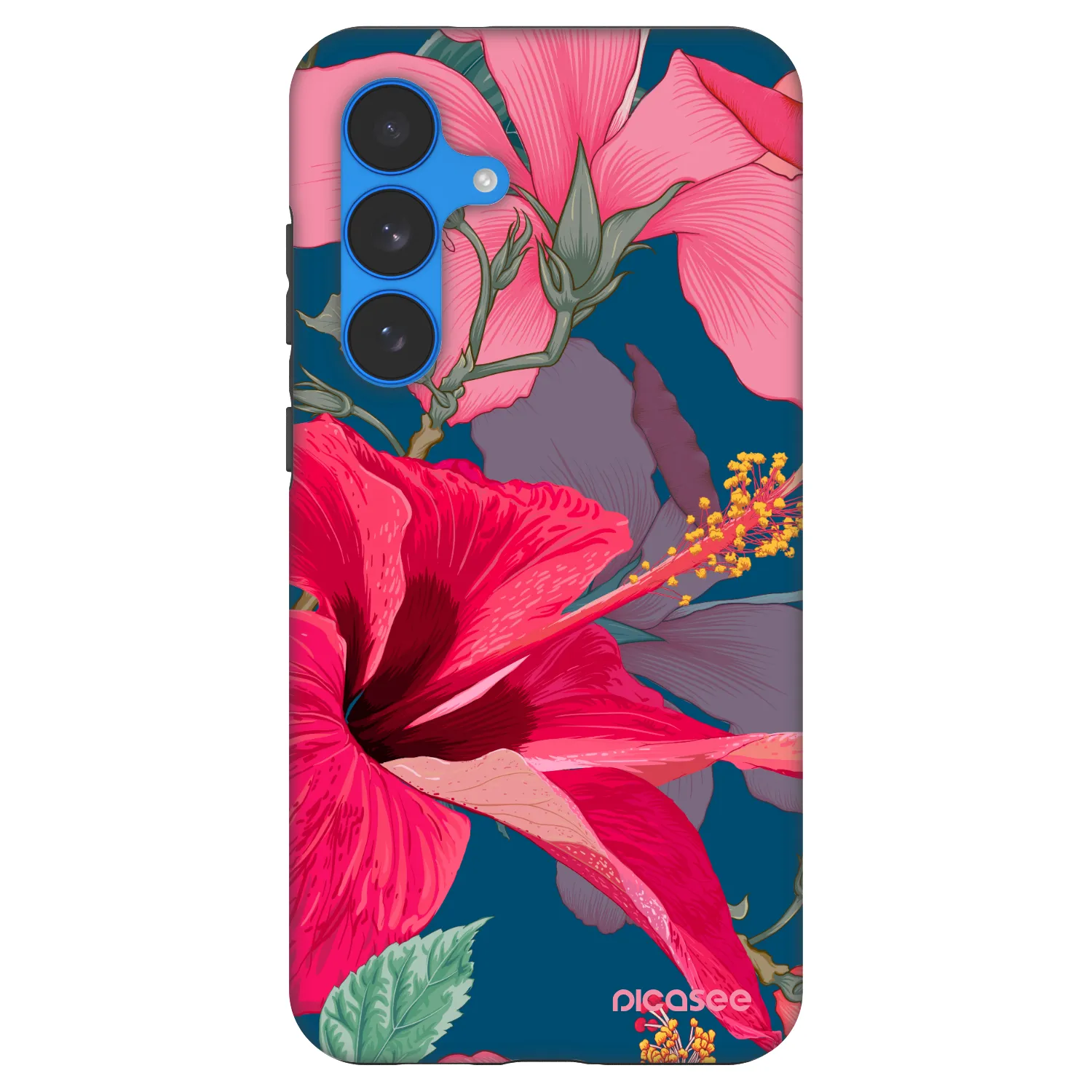 Picasee Fashion Case Samsung Galaxy S25 FE 5G - Hibiscus