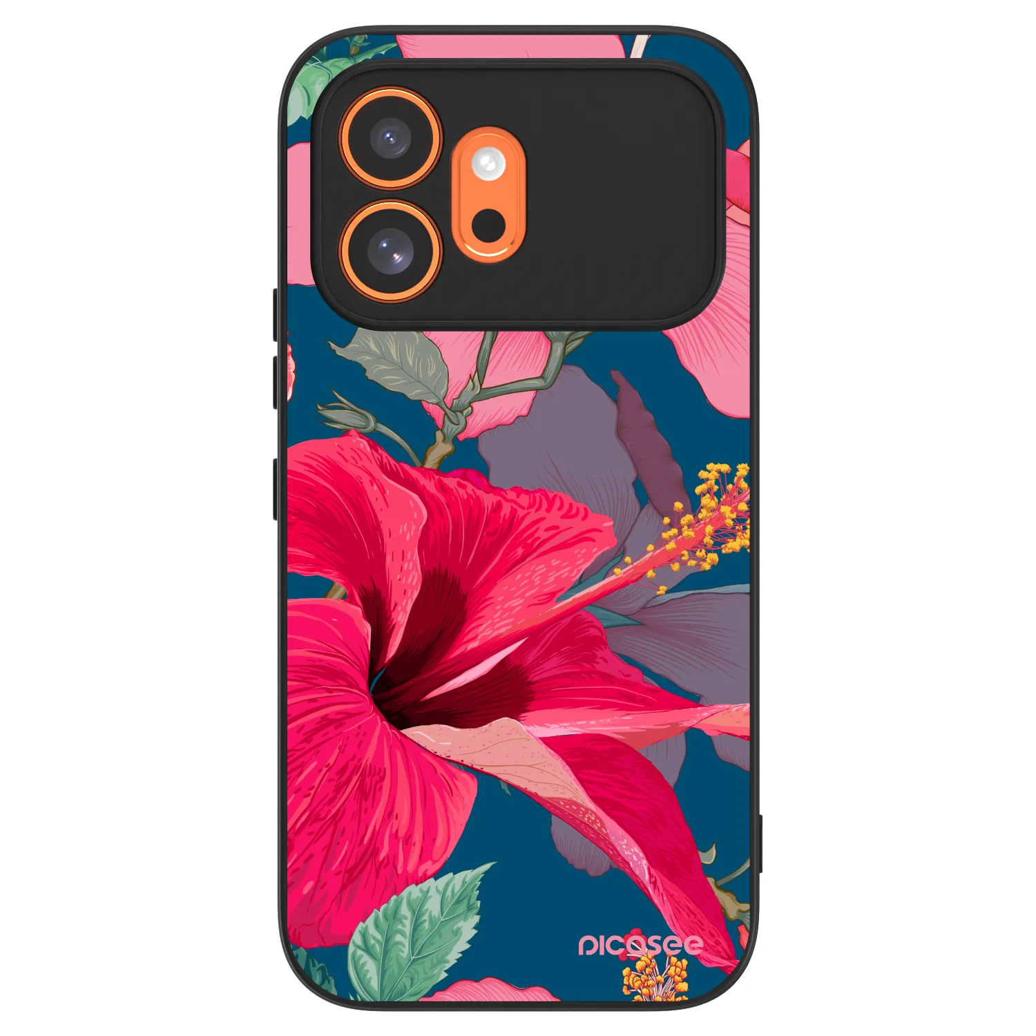 Picasee ULTIMATE CASE Honor 600 - készülékre - Hibiscus
