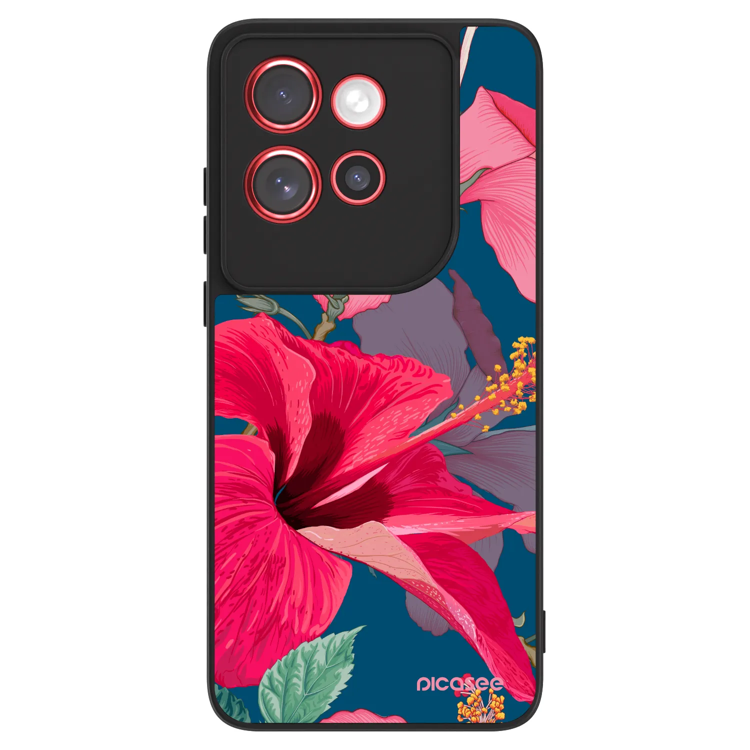 Picasee ULTIMATE CASE Motorola Edge 60 Neo 5G - készülékre - Hibiscus