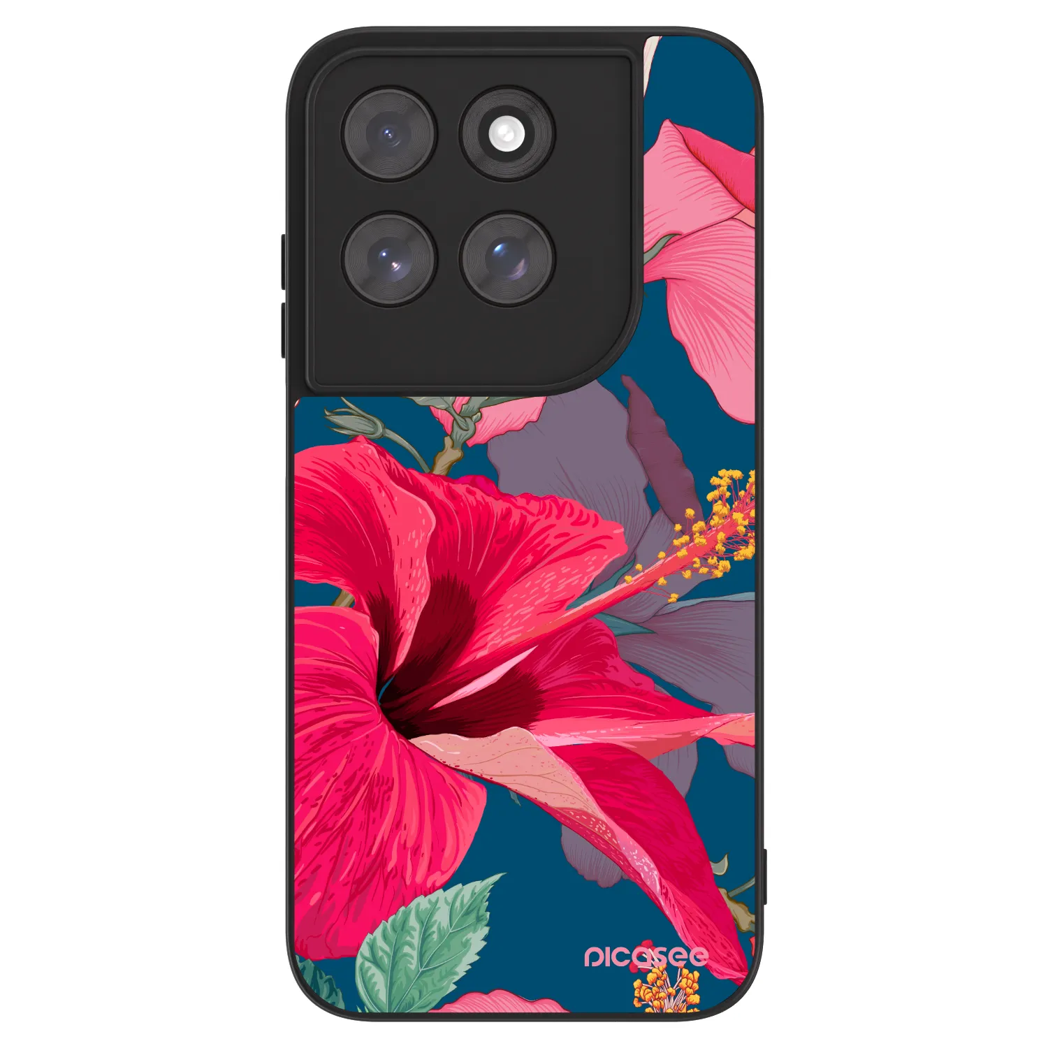 Picasee ULTIMATE CASE Motorola Moto G77 - készülékre - Hibiscus