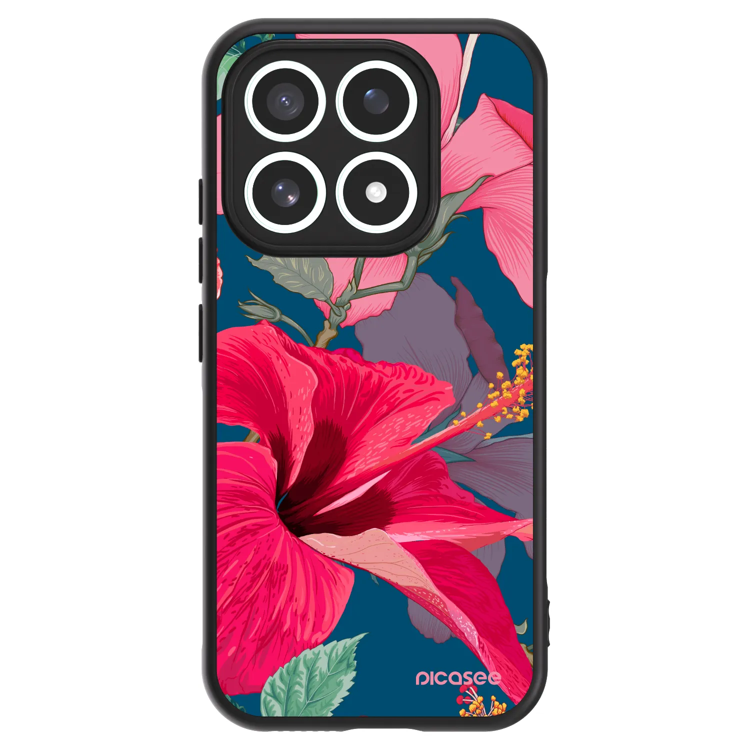 Picasee ULTIMATE CASE PowerShare Xiaomi 17 - készülékre - Hibiscus