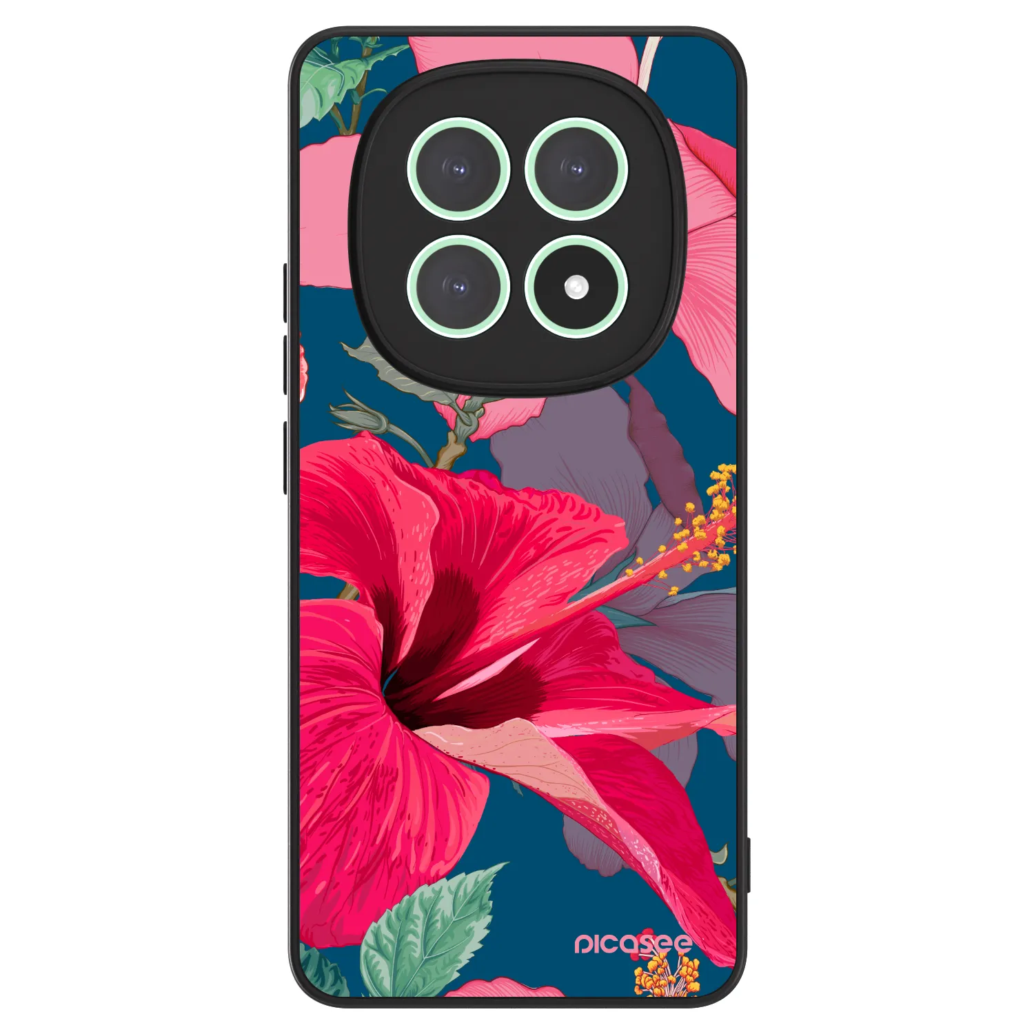 Picasee ULTIMATE CASE Xiaomi Redmi Note 15 5G - készülékre - Hibiscus