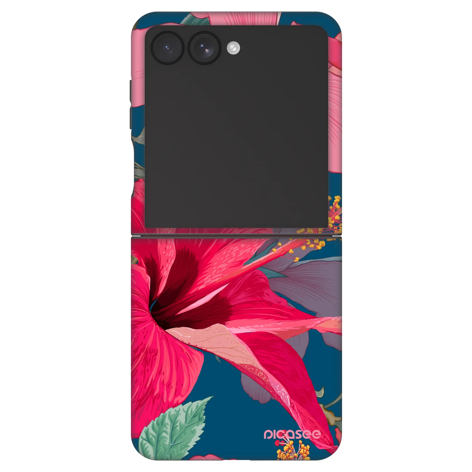 Picasee Fashion Case Samsung Galaxy Z Flip7 5G - Hibiscus